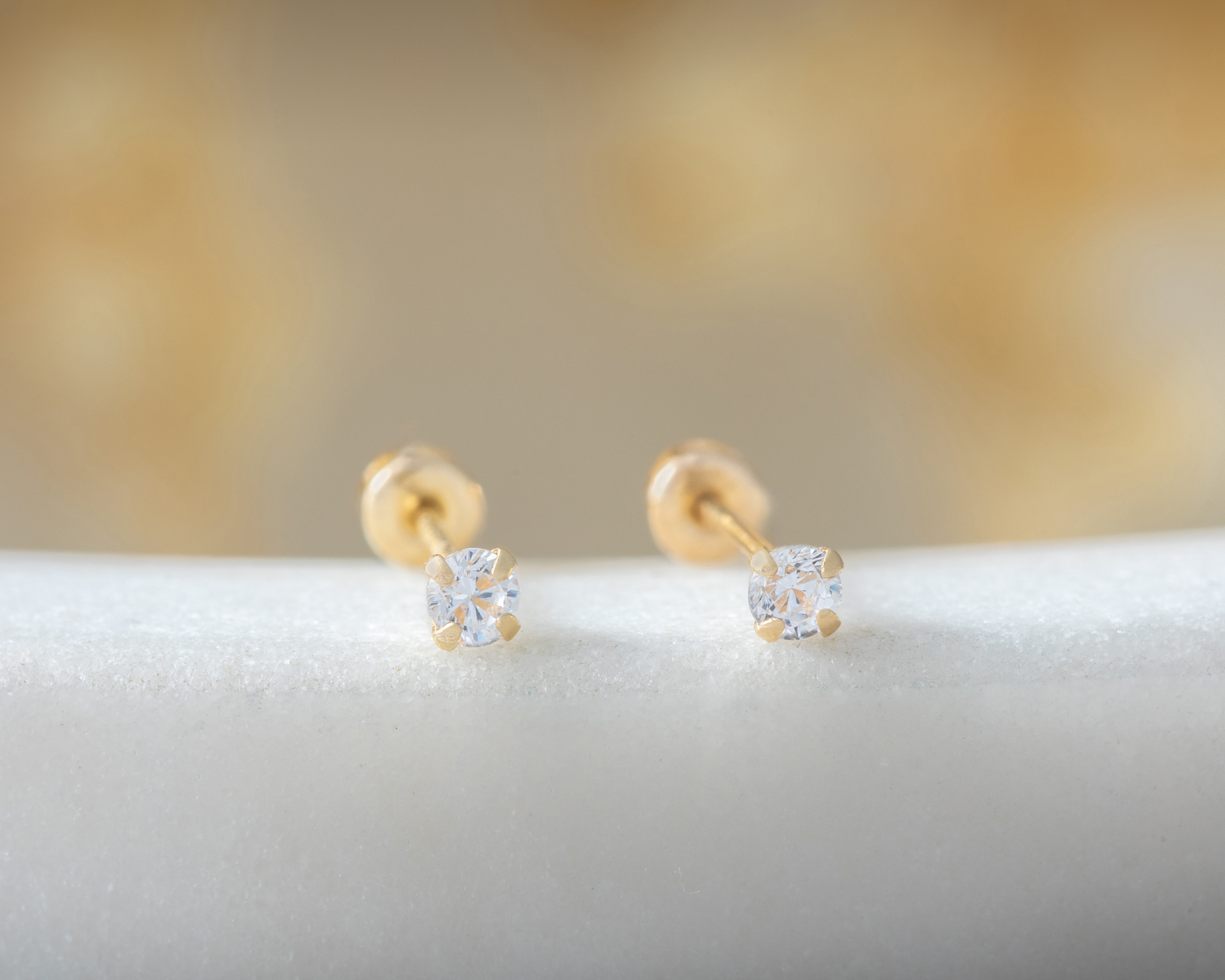 Foto 3 | Foto 3 | Broqueles de Oro 14K Baby Colors