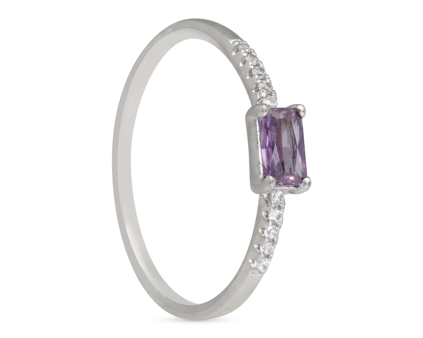 Anillo de Plata Sahara Talla 7