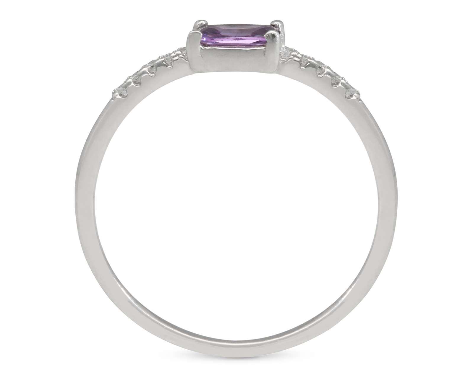 Foto 4 pulgar | Foto 3 | Anillo de Plata Sahara Talla 8-8.5