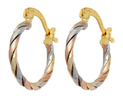 Foto 1 | Foto 1 | Arracadas de Oro 10K Sentimientos