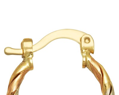 Foto 3 | Foto 3 | Arracadas de Oro 10K Sentimientos