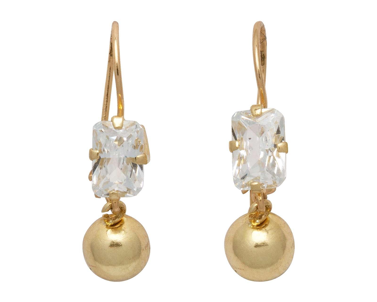 Foto 2 | Foto 2 | Aretes de Oro 10K Sentimientos
