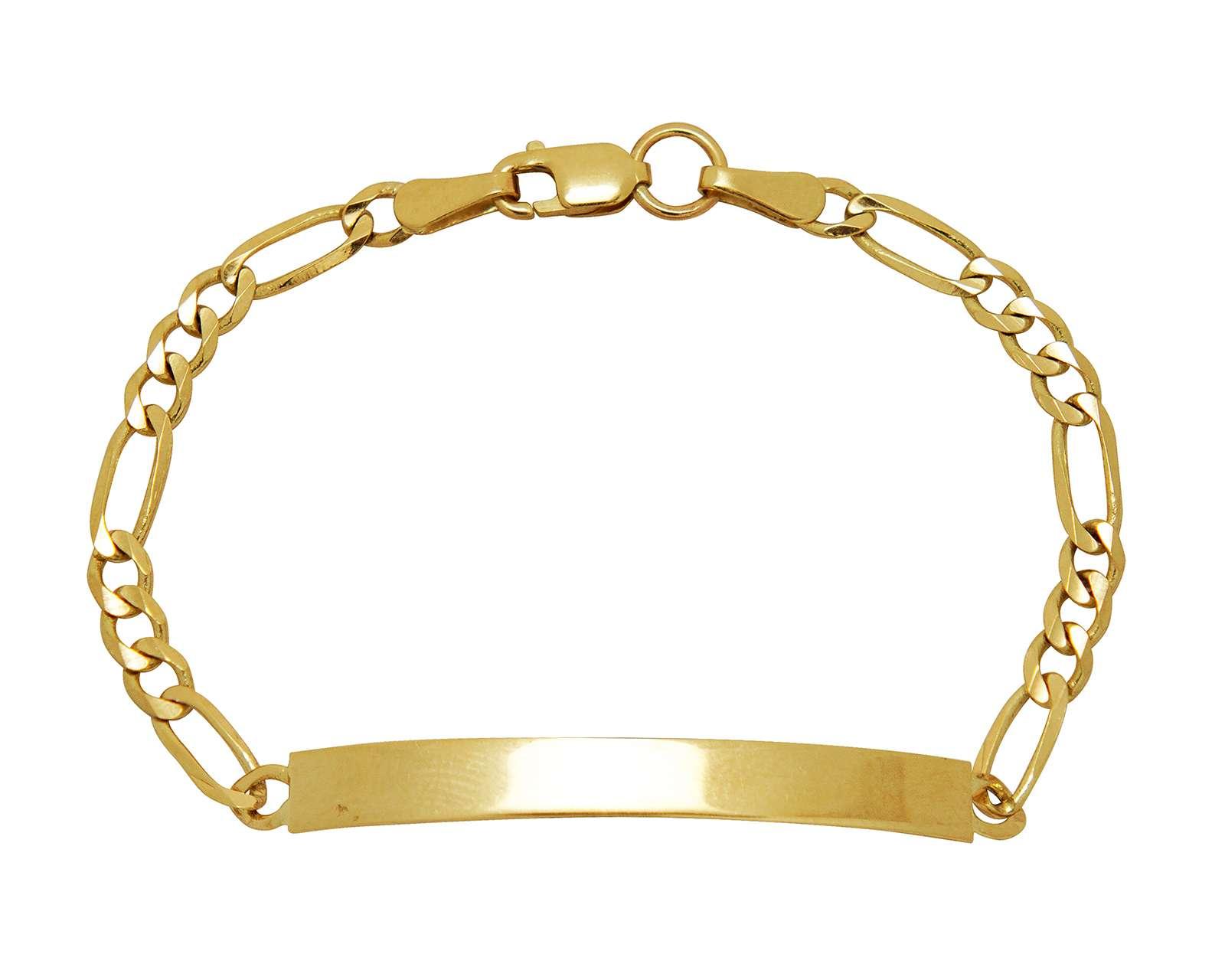 Foto 2 pulgar | Foto 1 | Pulsera de Oro 10K Sentimientos