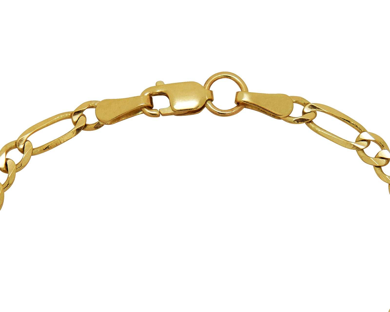 Foto 4 pulgar | Foto 3 | Pulsera de Oro 10K Sentimientos