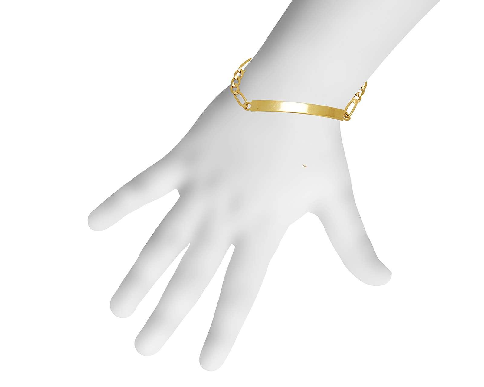 Foto 5 pulgar | Foto 4 | Pulsera de Oro 10K Sentimientos