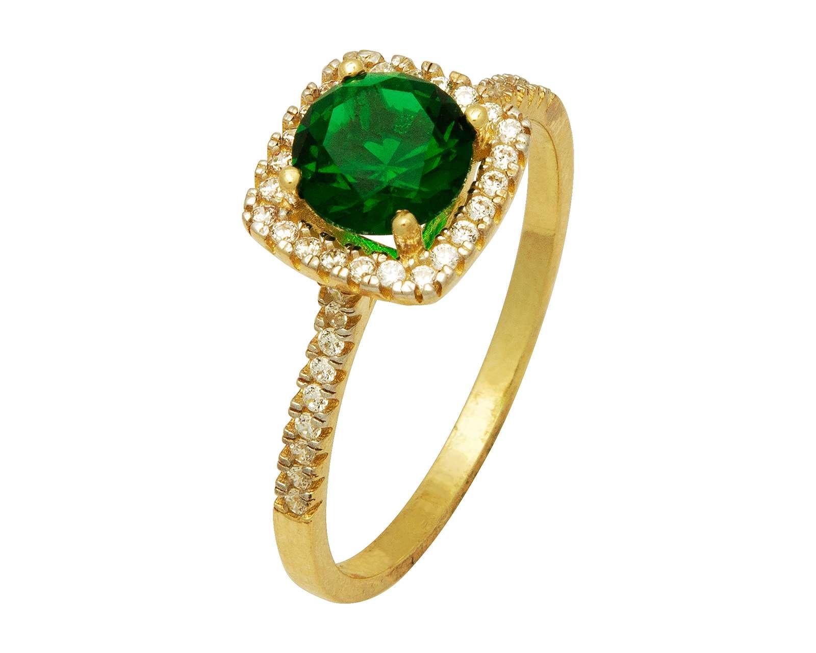 Anillo de Oro 10K Moments Talla 8 - 8.5
