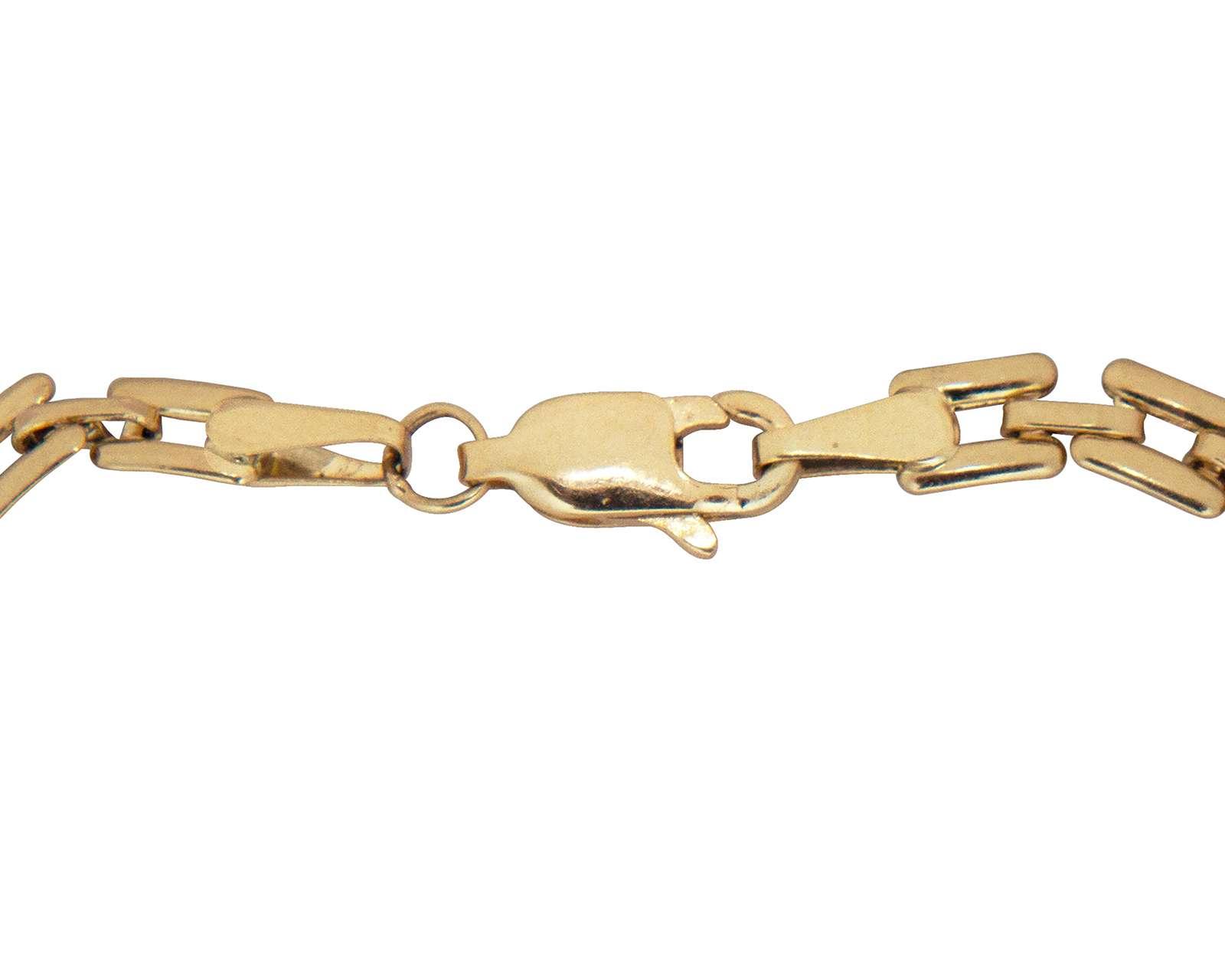 Foto 4 pulgar | Foto 3 | Pulsera de Oro 10K Sentimientos
