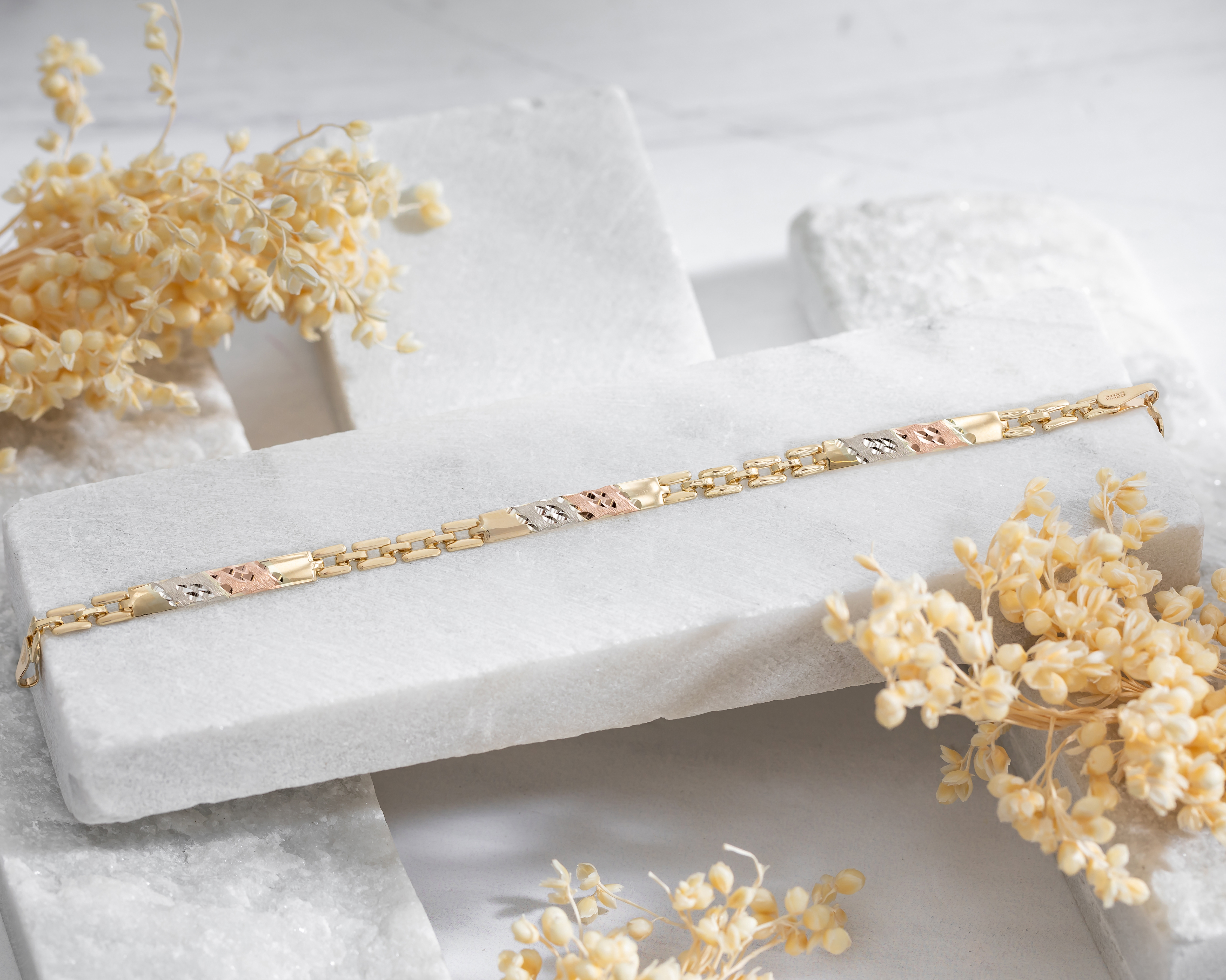 Foto 5 | Foto 5 | Pulsera de Oro 10K Sentimientos