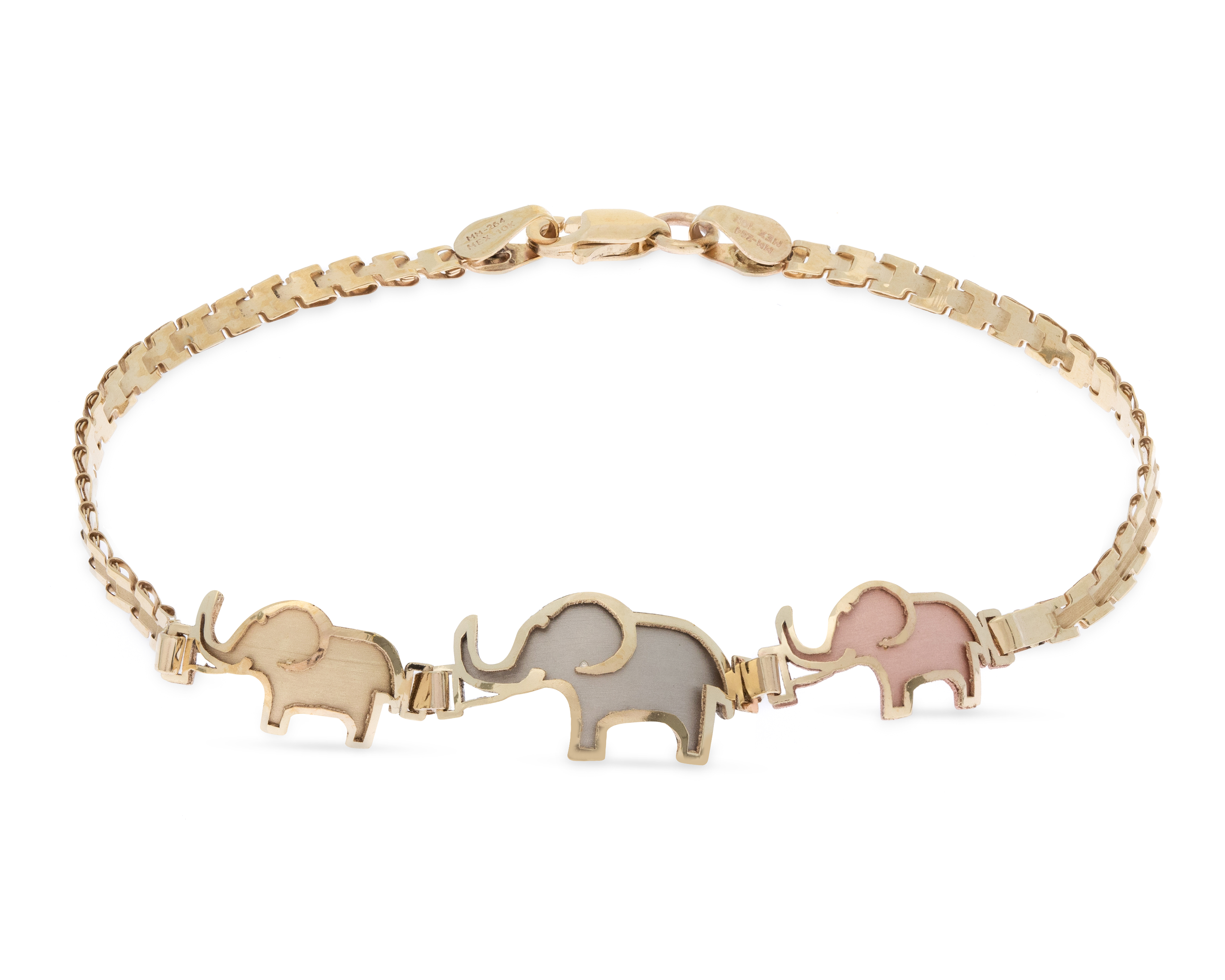 Pulsera de Oro 10K Martela