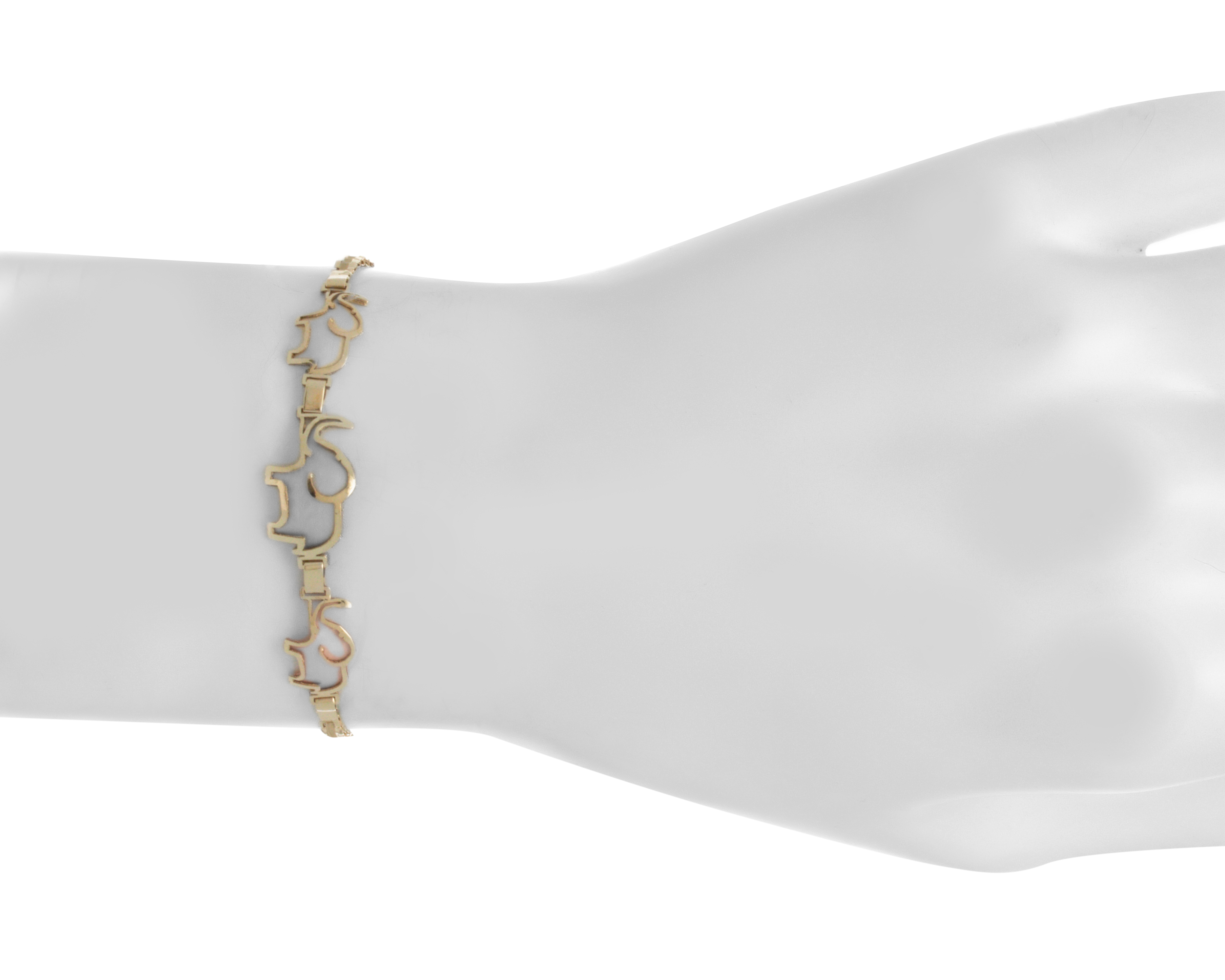 Foto 4 | Foto 4 | Pulsera de Oro 10K Martela
