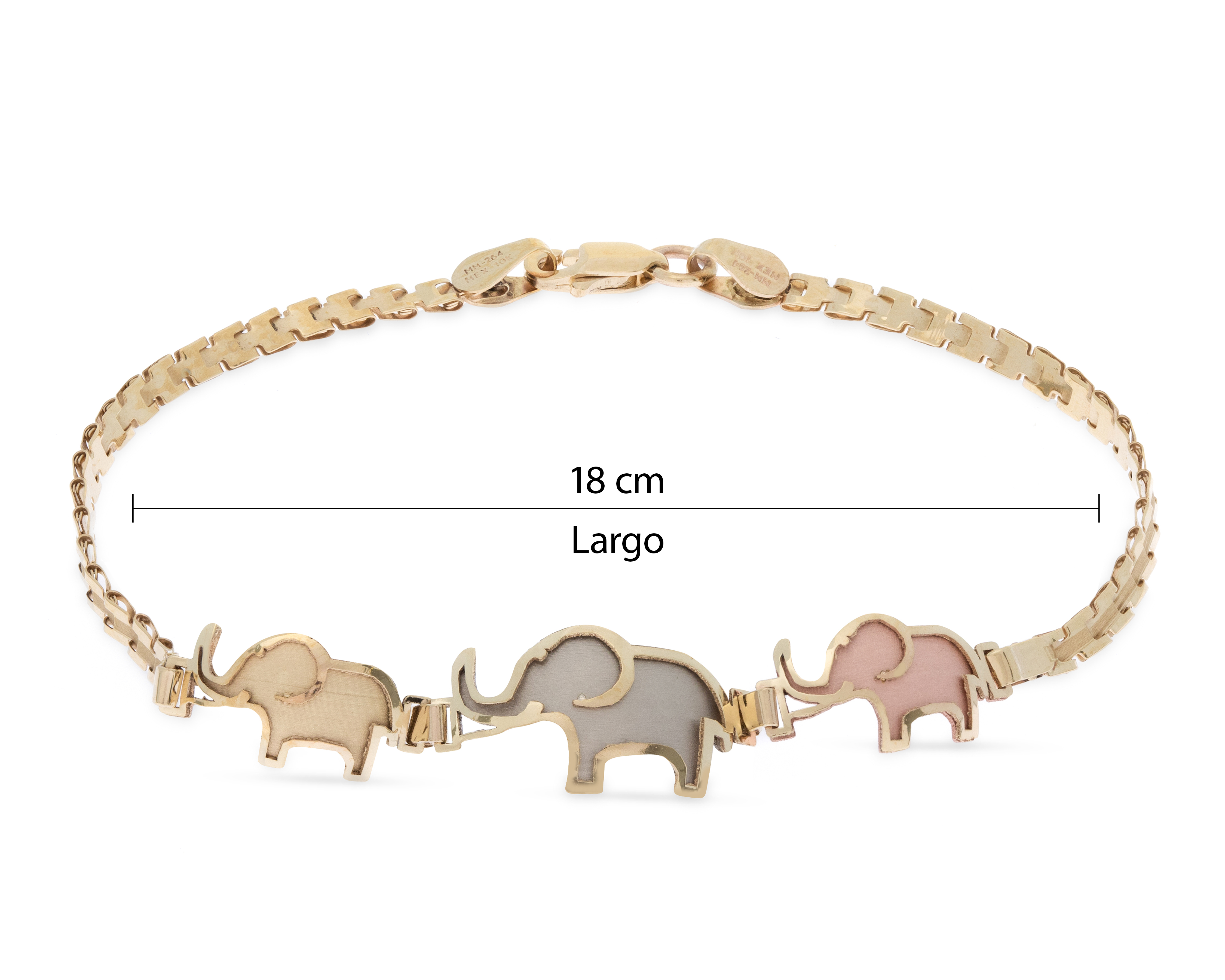 Foto 5 | Foto 5 | Pulsera de Oro 10K Martela