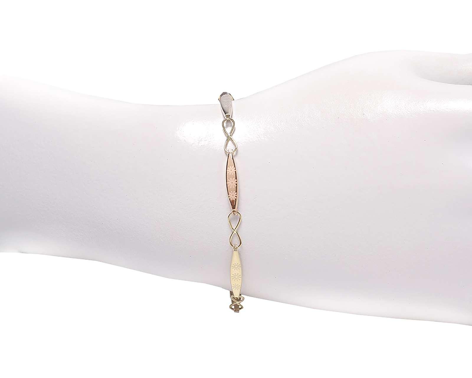 Foto 4 pulgar | Foto 3 | Pulsera de Oro 14K Martela