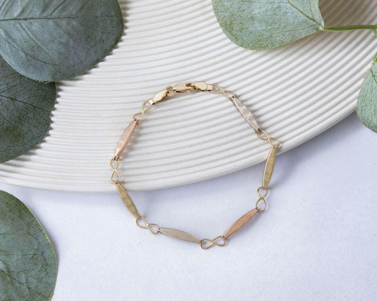 Foto 5 pulgar | Foto 4 | Pulsera de Oro 14K Martela