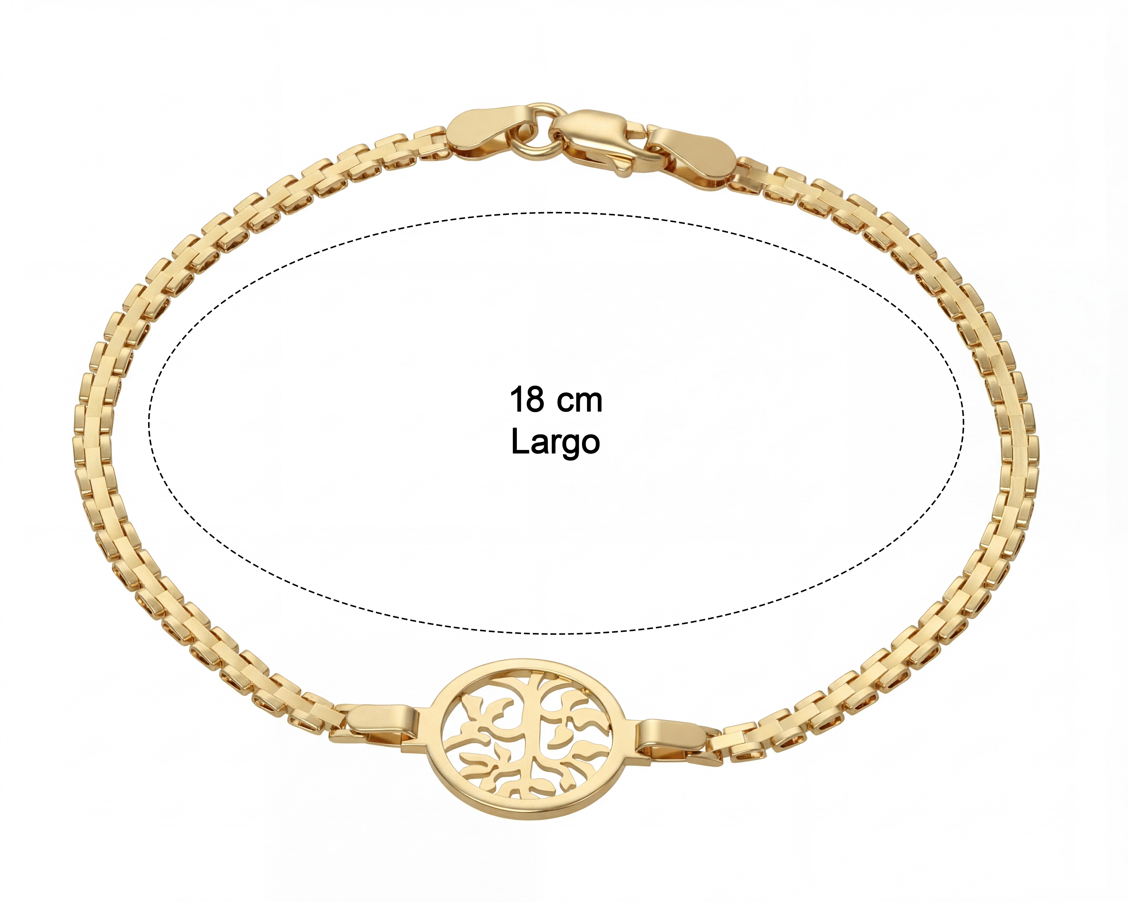 Foto 5 | Foto 5 | Pulsera de Oro 10K Moments