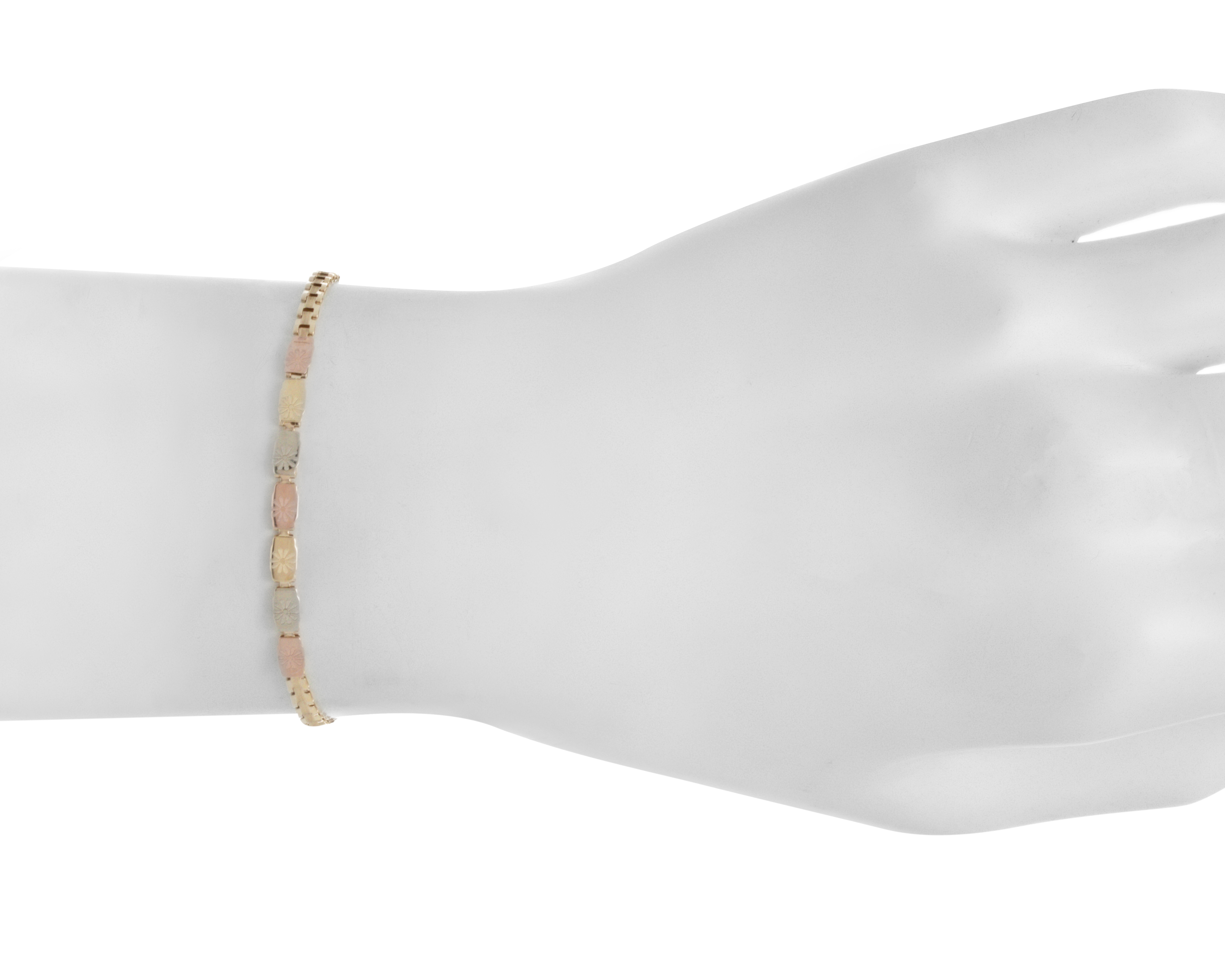 Foto 4 | Foto 4 | Pulsera de Oro 14K Martela