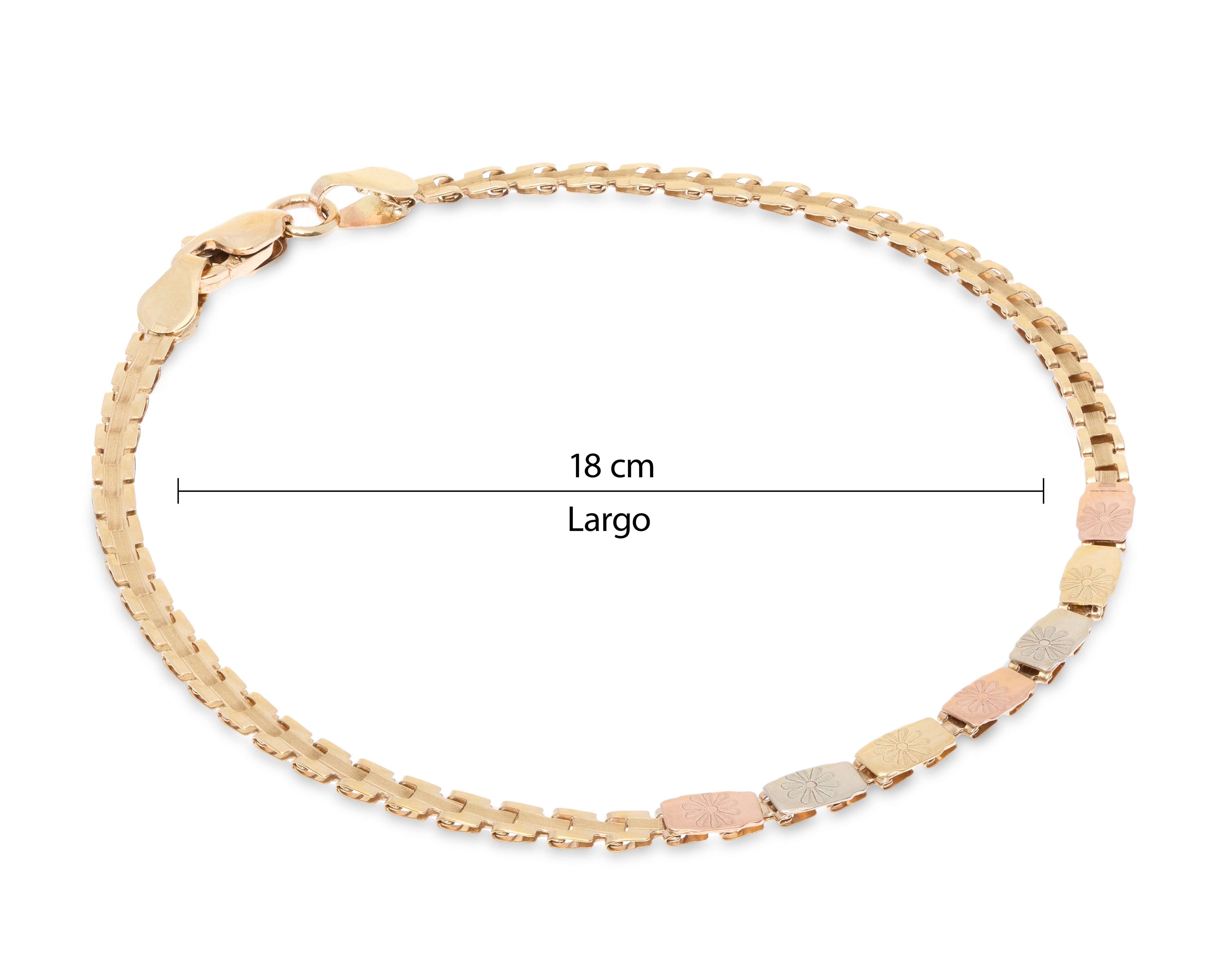 Foto 5 | Foto 5 | Pulsera de Oro 14K Martela