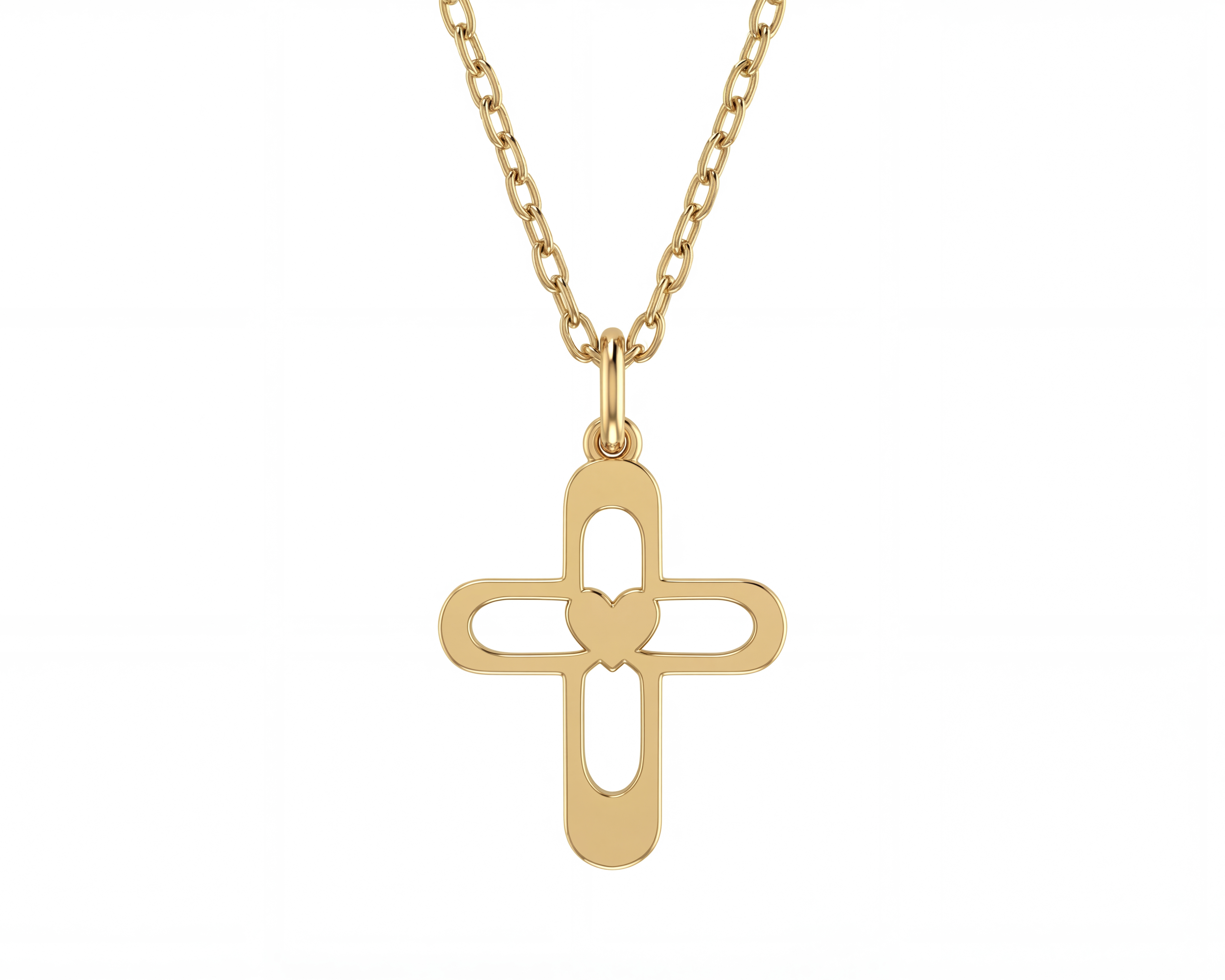 Collar de Oro 10K Martela