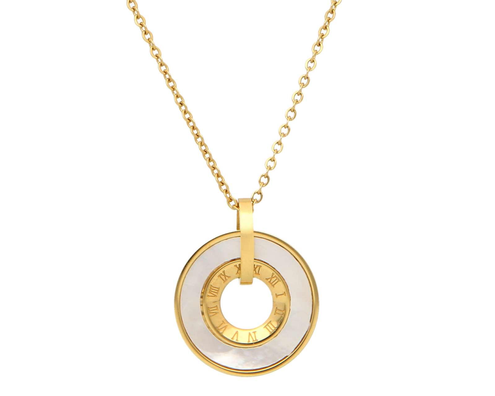 Foto 3 pulgar | Foto 2 | Collar de Acero Inoxidable Steeltime