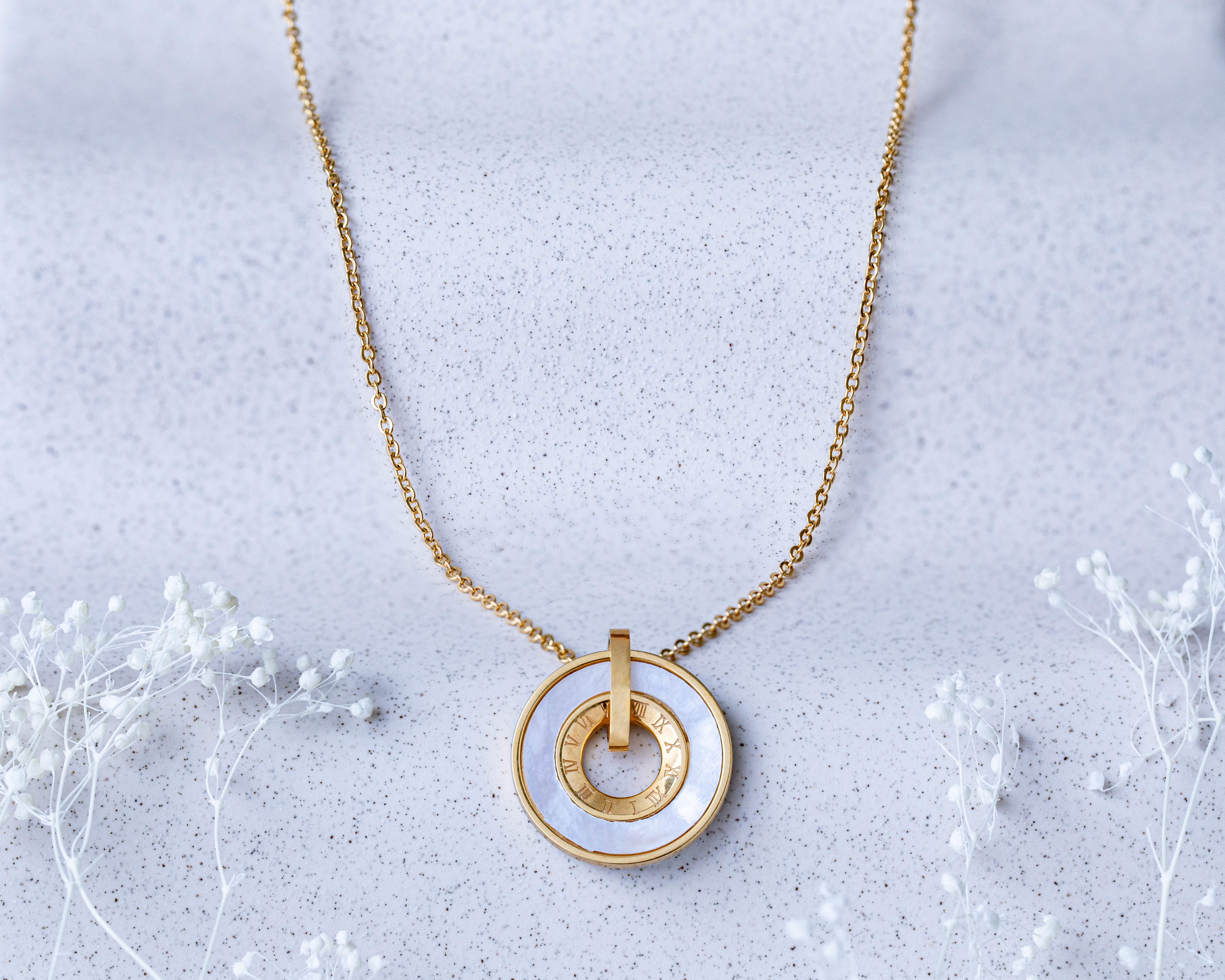 Foto 6 pulgar | Foto 5 | Collar de Acero Inoxidable Steeltime