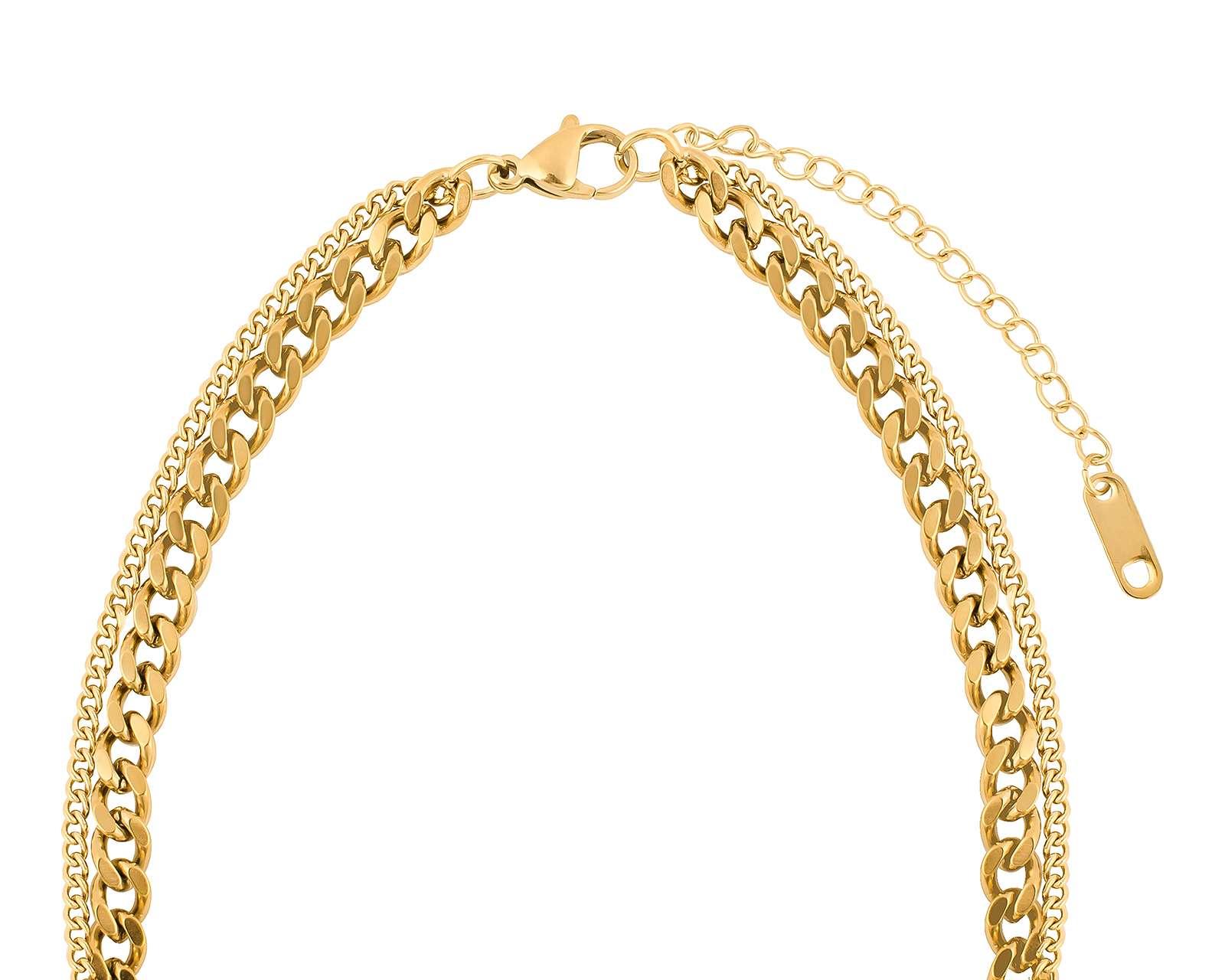 Foto 5 pulgar | Foto 4 | Collar de Acero Inoxidable Jennifer Lopez