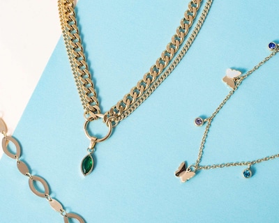 Foto 6 | Foto 6 | Collar de Acero Inoxidable Jennifer Lopez