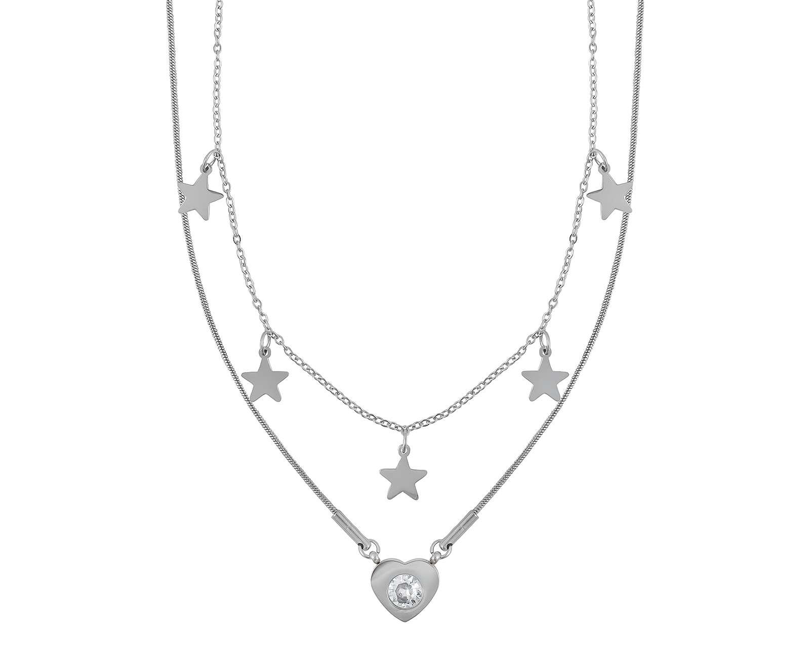 Foto 1 | Foto 1 | Collar de Acero Inoxidable Thinner