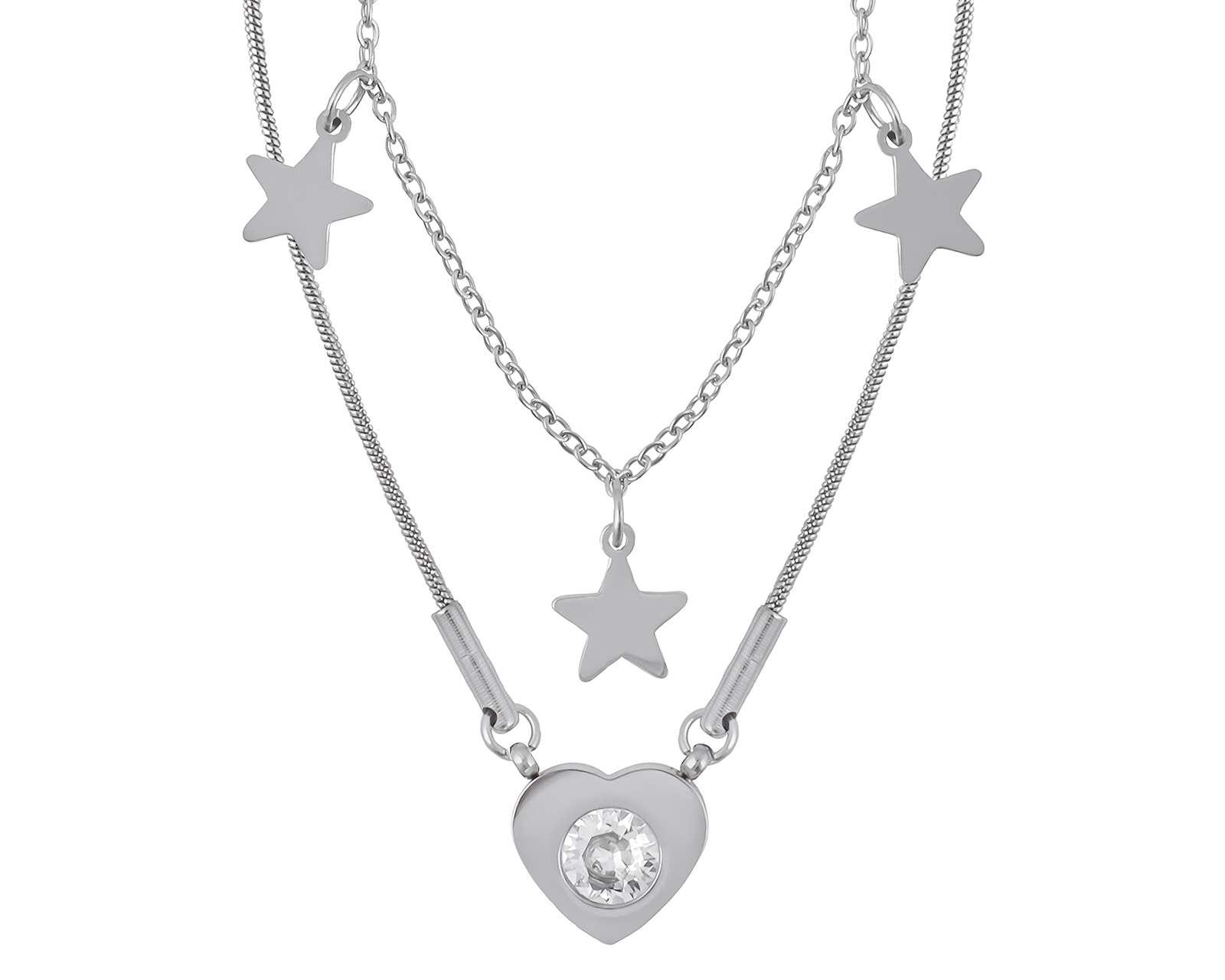 Foto 3 pulgar | Foto 2 | Collar de Acero Inoxidable Thinner