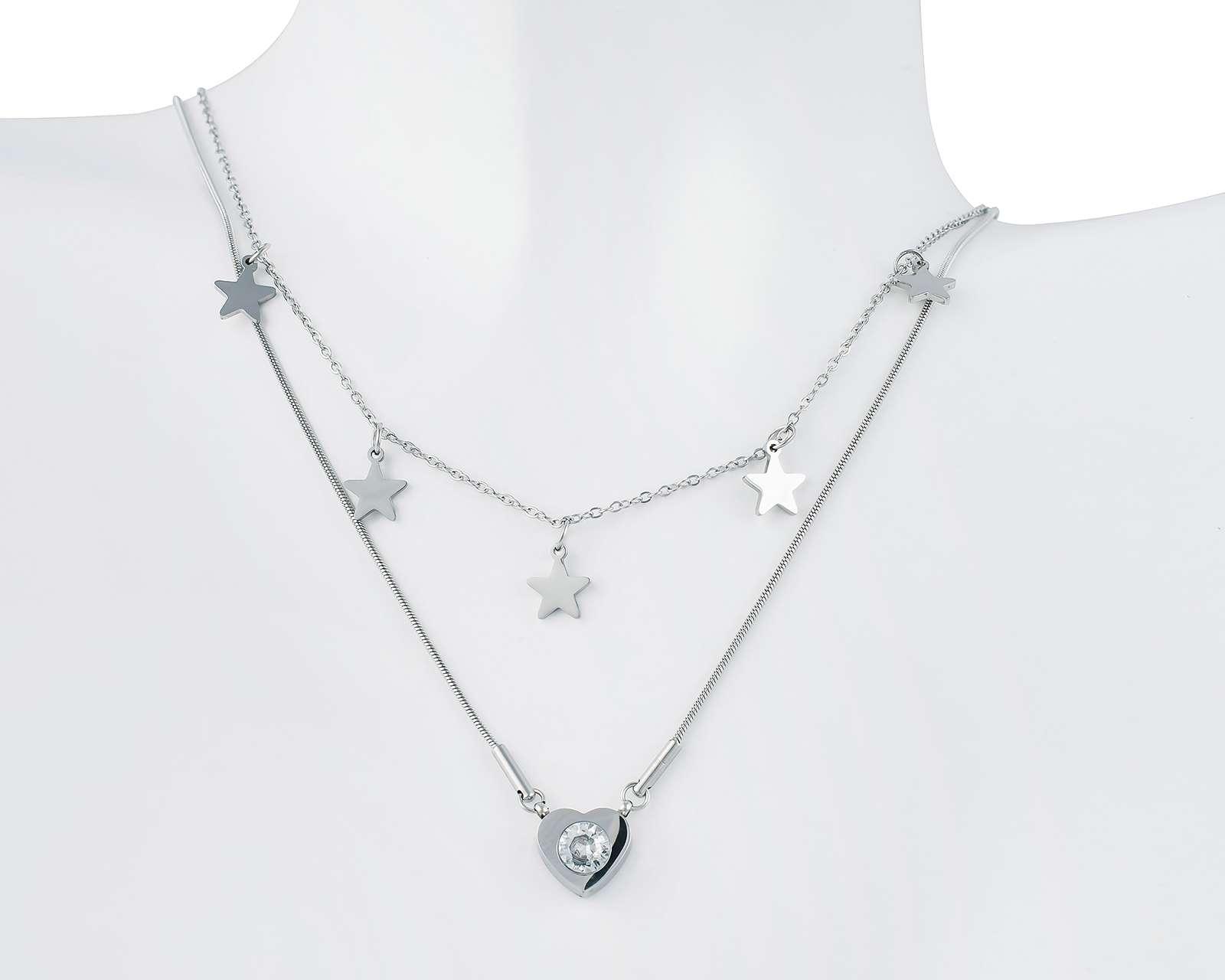 Foto 4 pulgar | Foto 3 | Collar de Acero Inoxidable Thinner