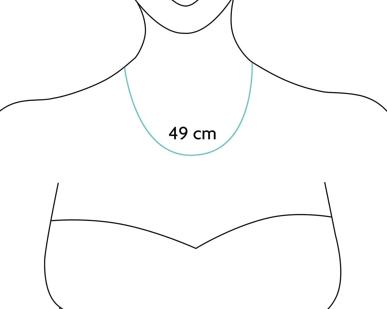 Foto 6 | Foto 6 | Collar de Acero Inoxidable Thinner