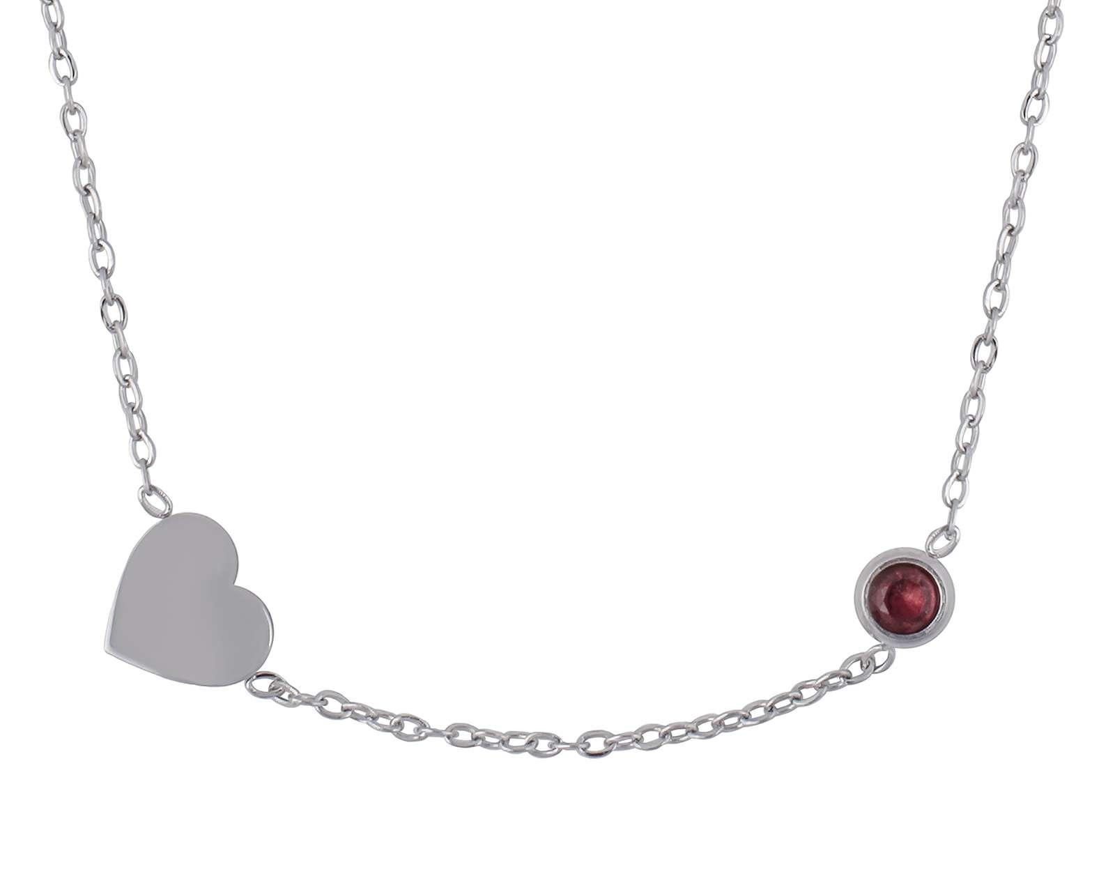 Foto 3 pulgar | Foto 2 | Collar de Acero Inoxidable Thinner
