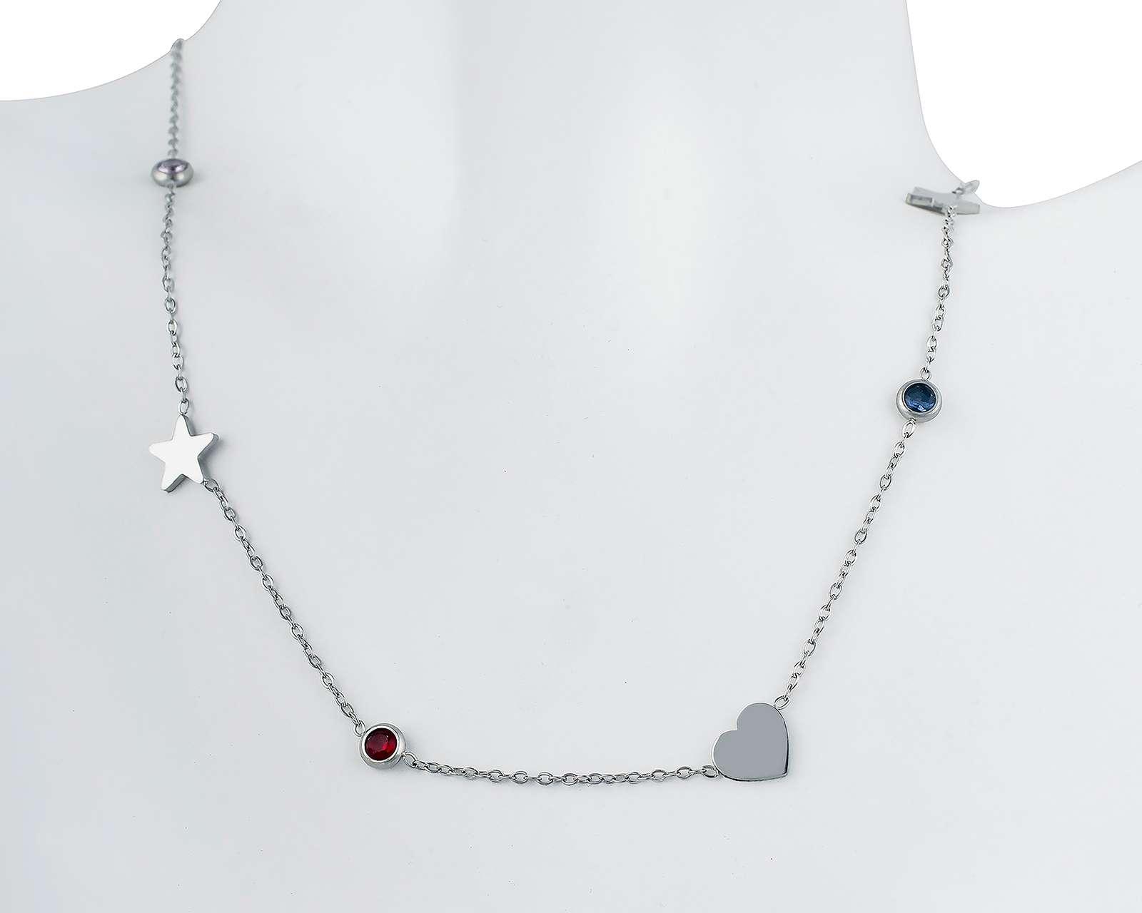 Foto 4 pulgar | Foto 3 | Collar de Acero Inoxidable Thinner