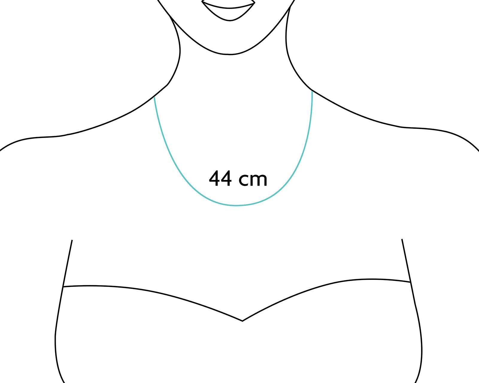 Foto 5 pulgar | Foto 5 | Collar de Acero Inoxidable Thinner