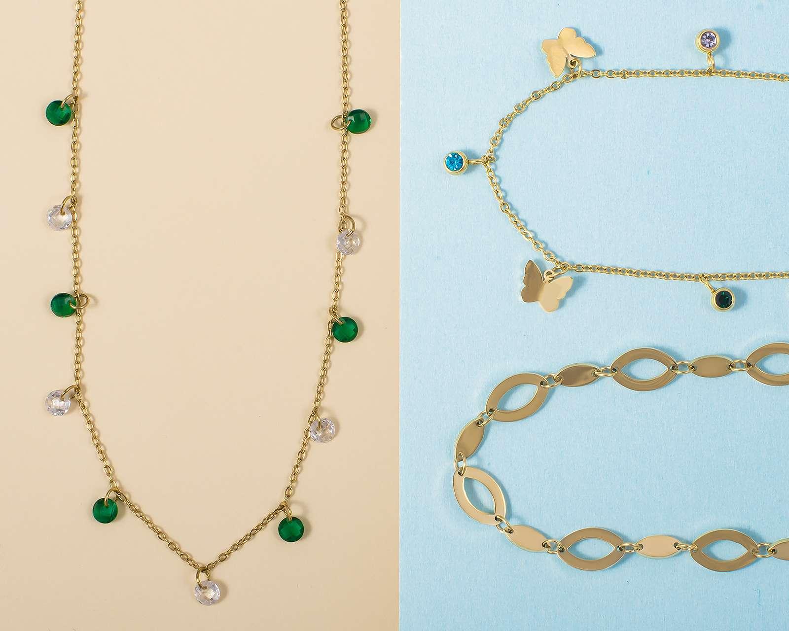 Foto 5 | Foto 6 | Collar de Acero Inoxidable Thinner