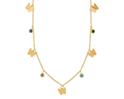 Foto 1 | Foto 1 | Collar de Acero Inoxidable Thinner