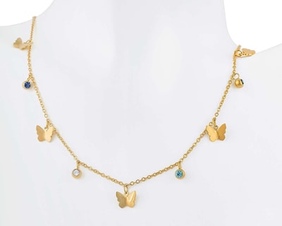 Foto 3 | Foto 3 | Collar de Acero Inoxidable Thinner