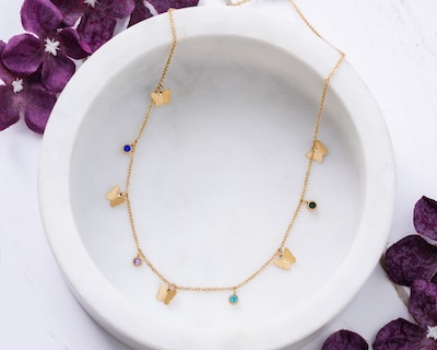 Foto 5 | Foto 5 | Collar de Acero Inoxidable Thinner