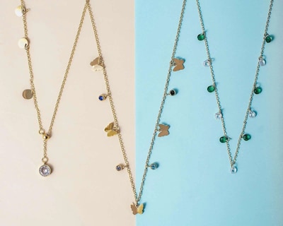 Foto 6 | Foto 6 | Collar de Acero Inoxidable Thinner