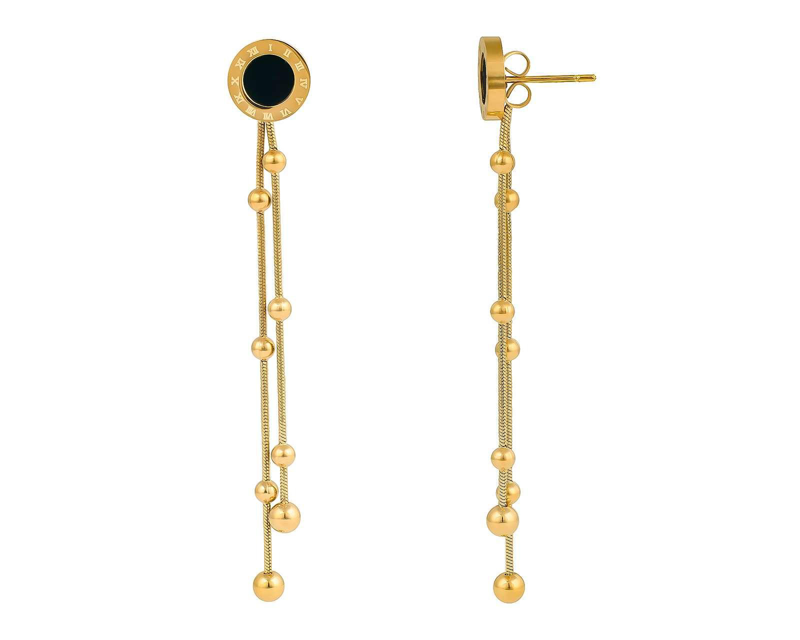 Aretes de Acero Inoxidable Jennifer Lopez