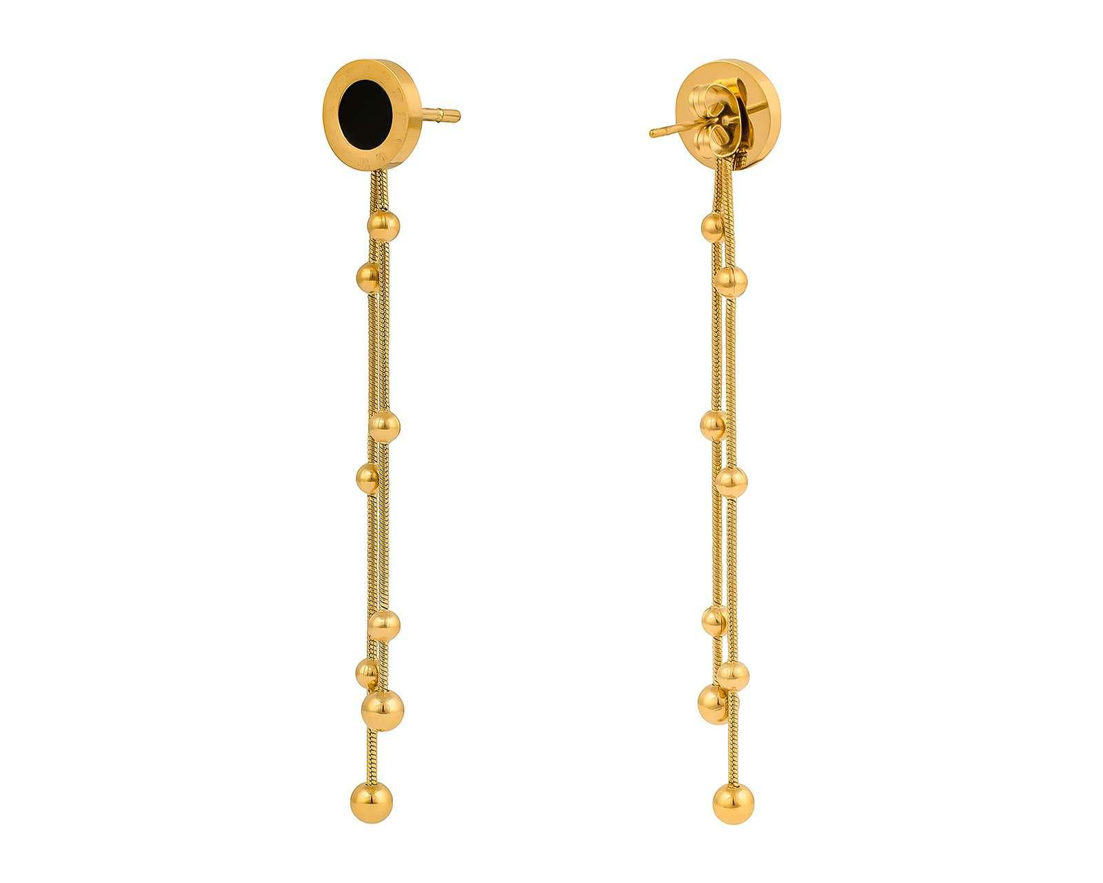 Foto 4 pulgar | Foto 3 | Aretes de Acero Inoxidable Jennifer Lopez