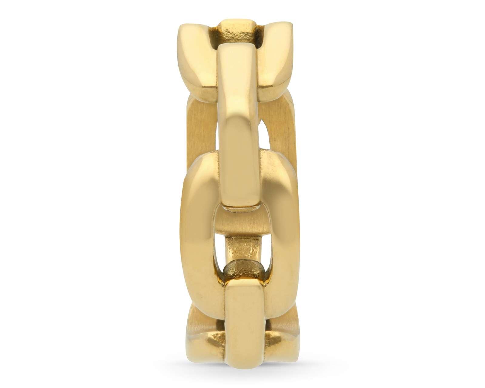 Foto 3 pulgar | Foto 2 | Anillo de Acero Inoxidable Jennifer Lopez