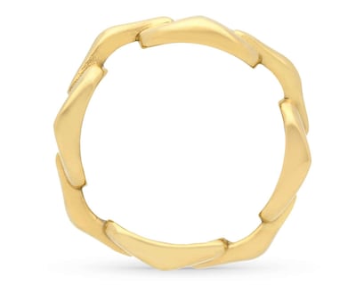 Foto 3 | Foto 3 | Anillo de Acero Inoxidable Jennifer Lopez