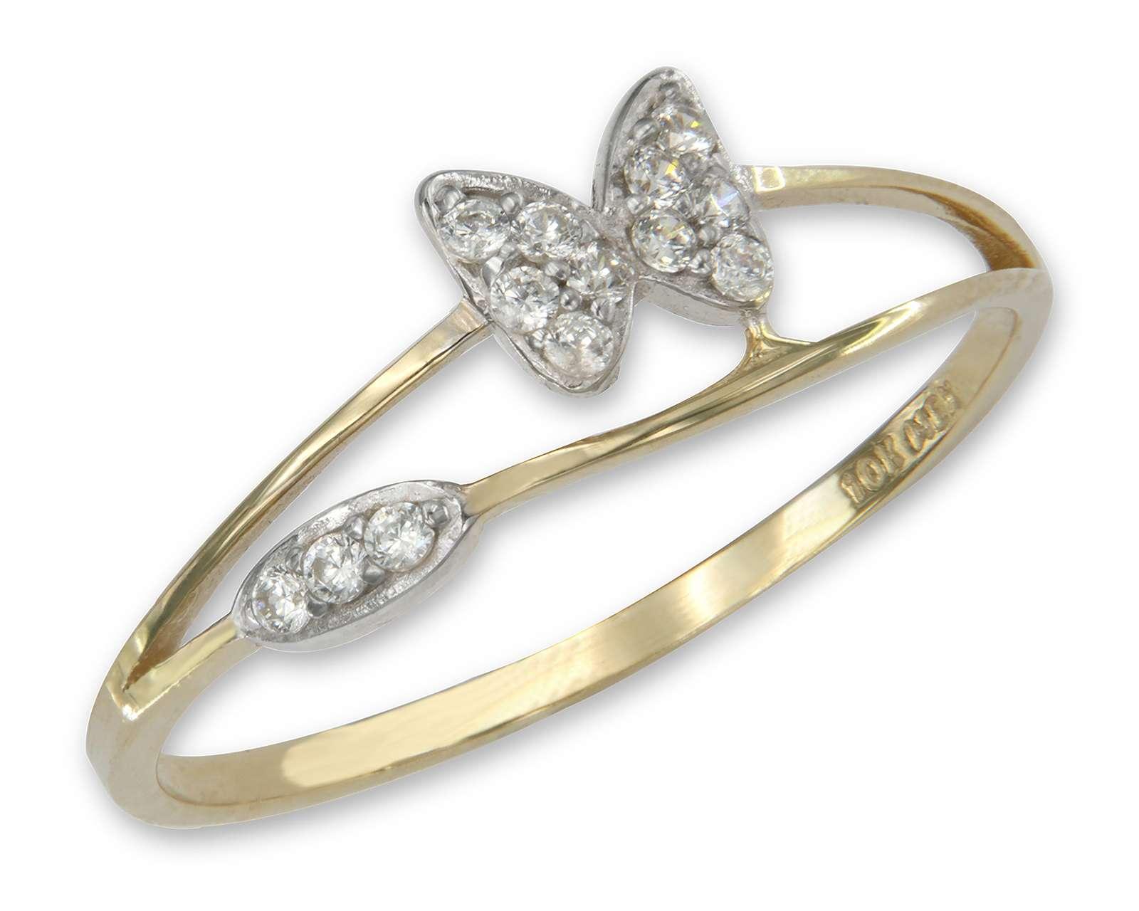 Anillo de Oro 10K Moments Talla 7