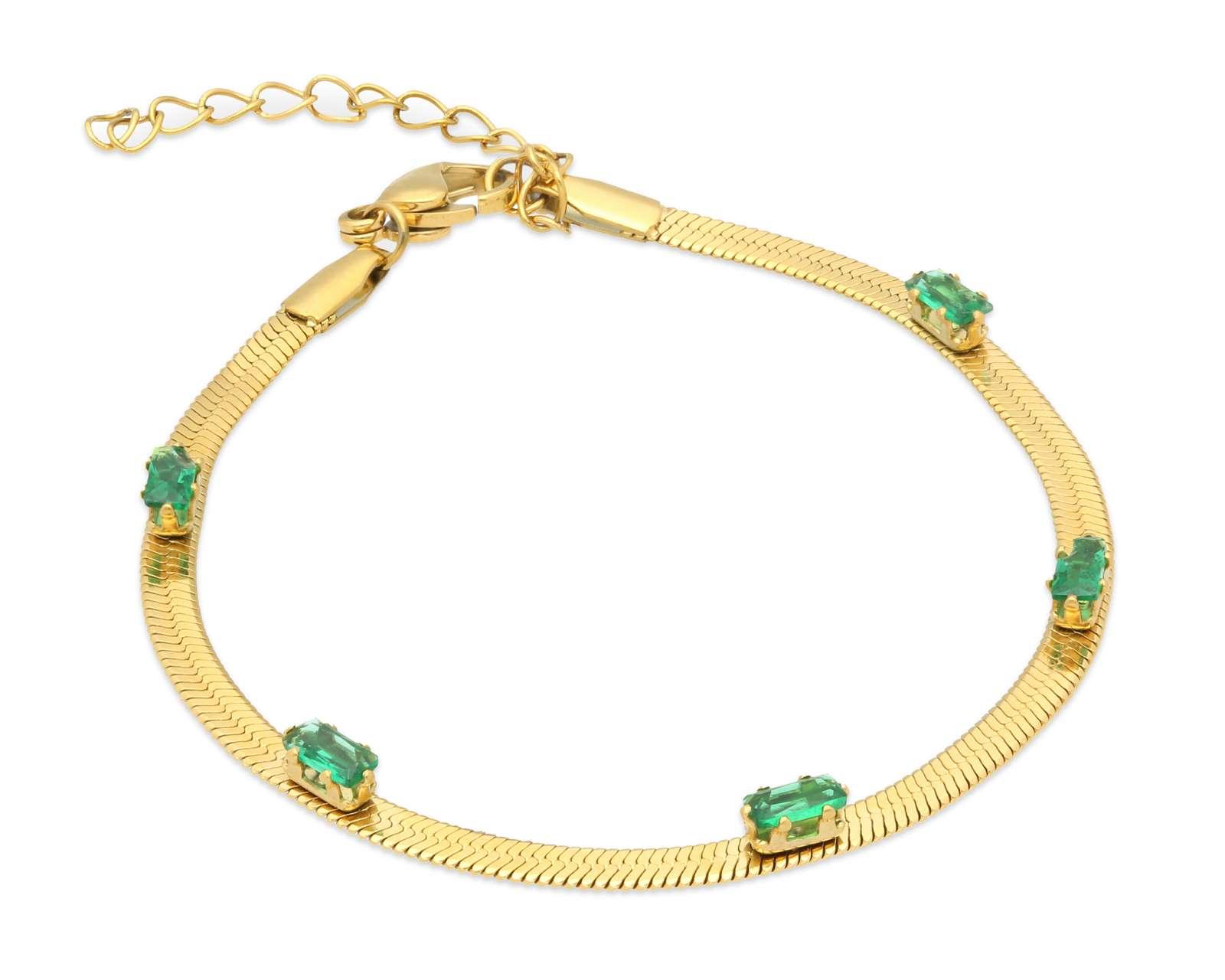 Pulsera de Acero Inoxidable Jennifer Lopez