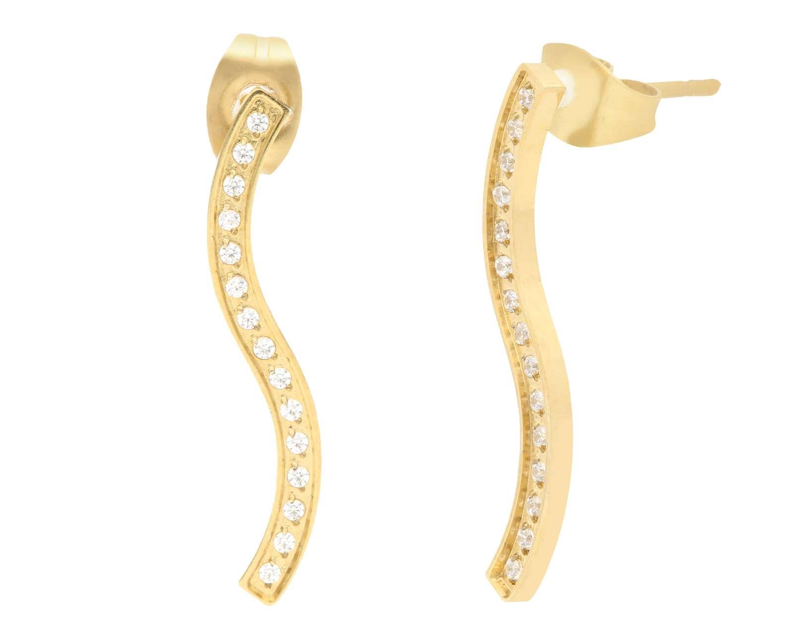 Aretes de Acero Inoxidable Jennifer Lopez