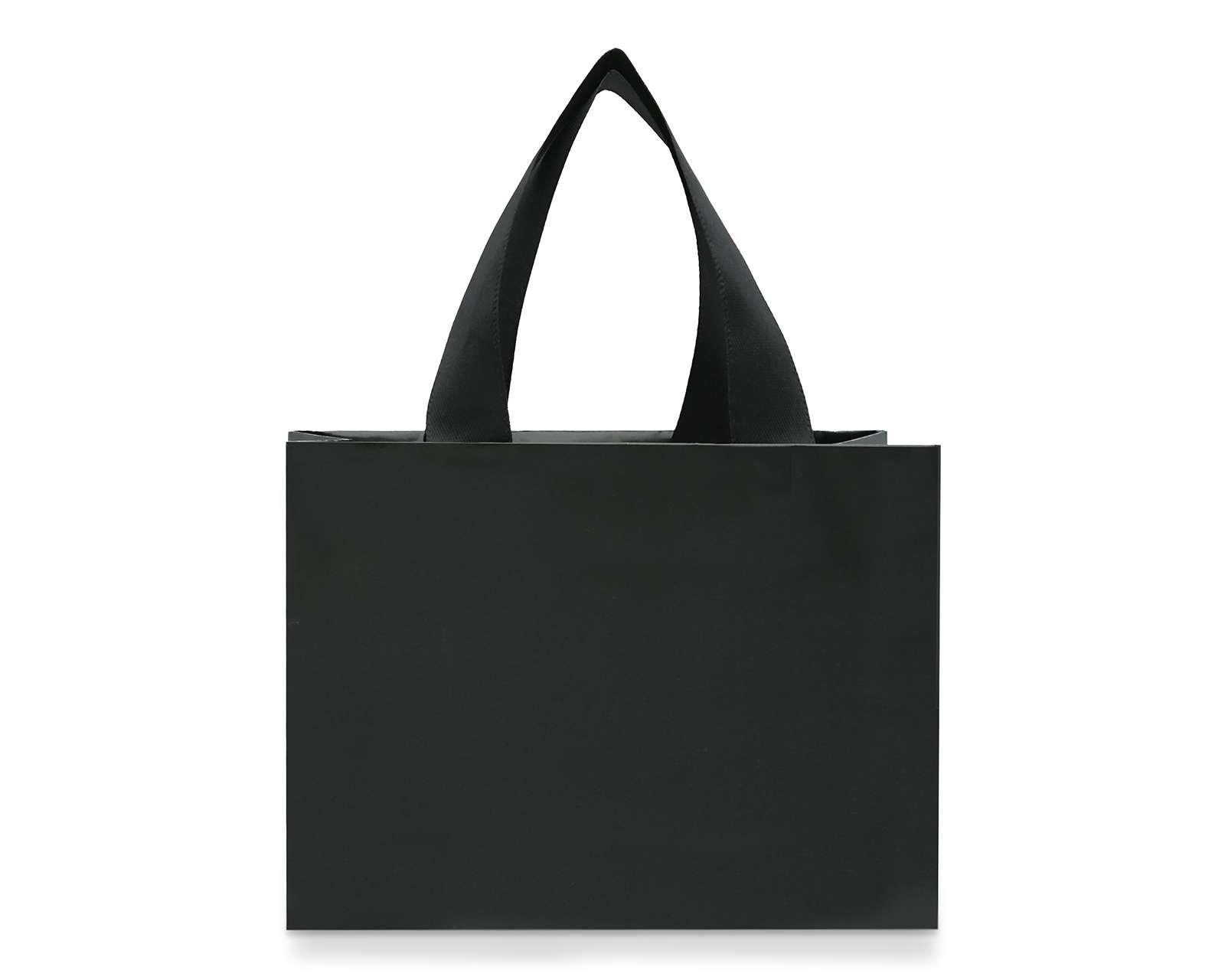 Bolsa para Joyería Joyapak de Papel Negro