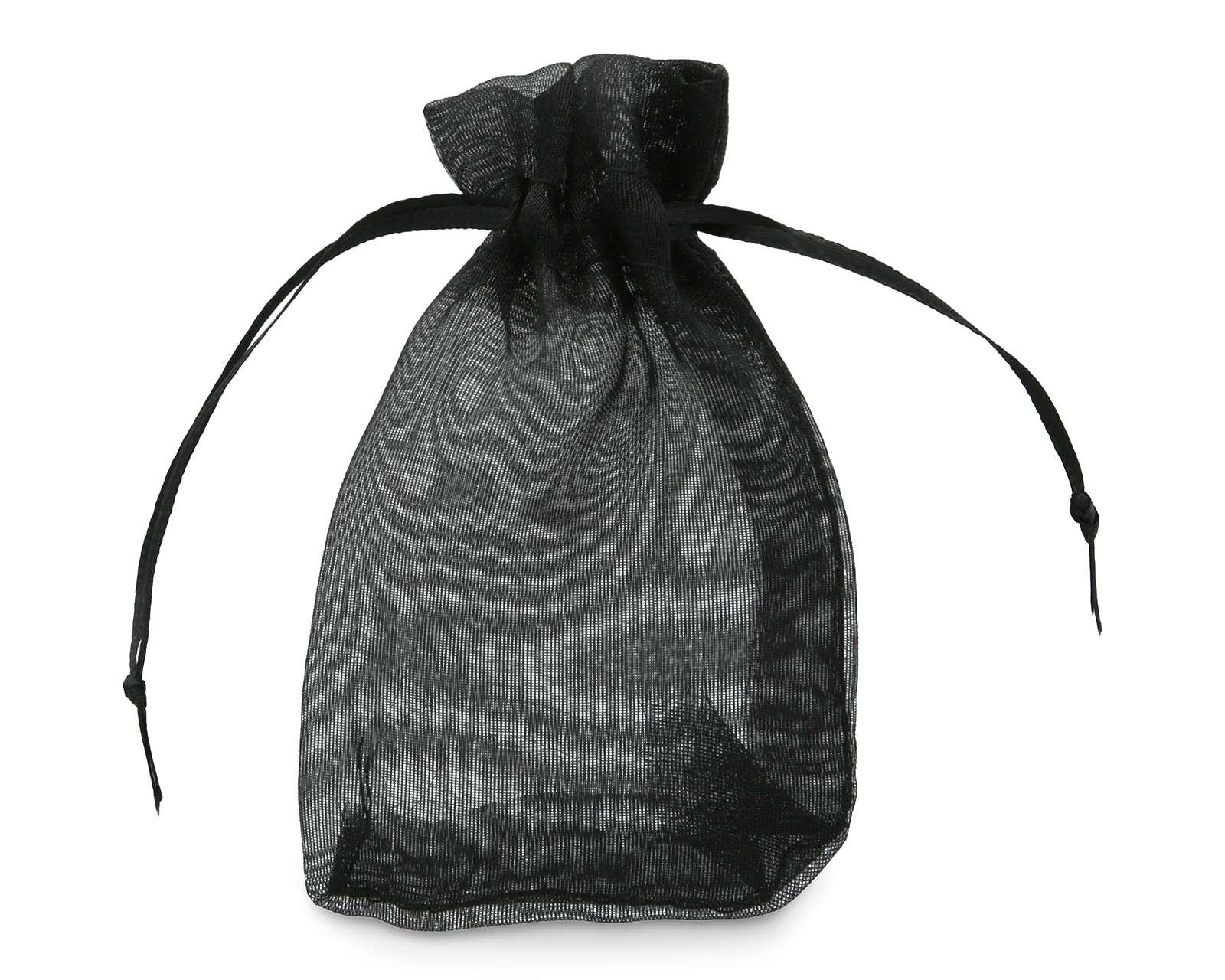 Bolsa para Joyería Joyapak de Organza Negro