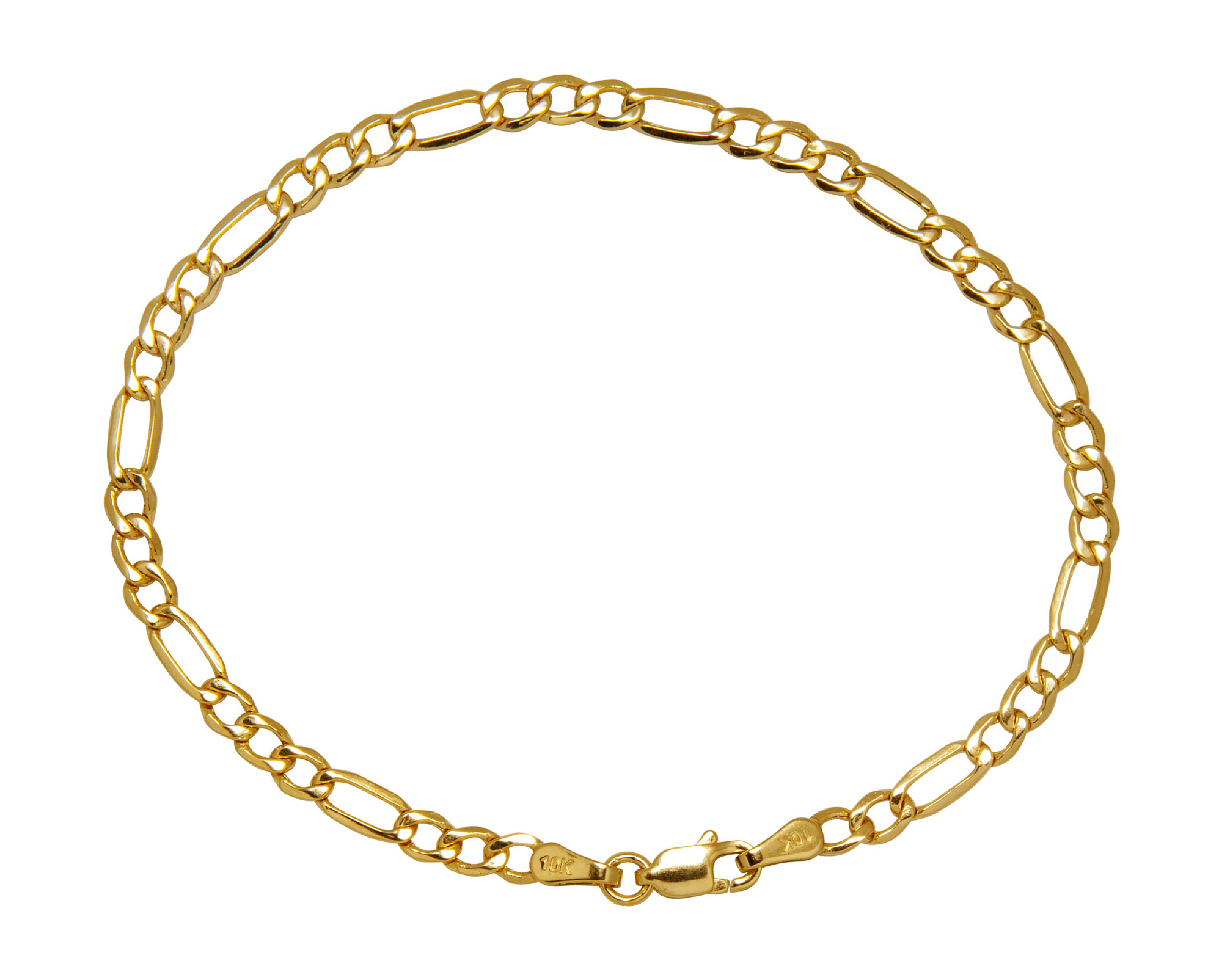 Foto 2 pulgar | Foto 1 | Pulsera de Oro de 10K Sentimientos