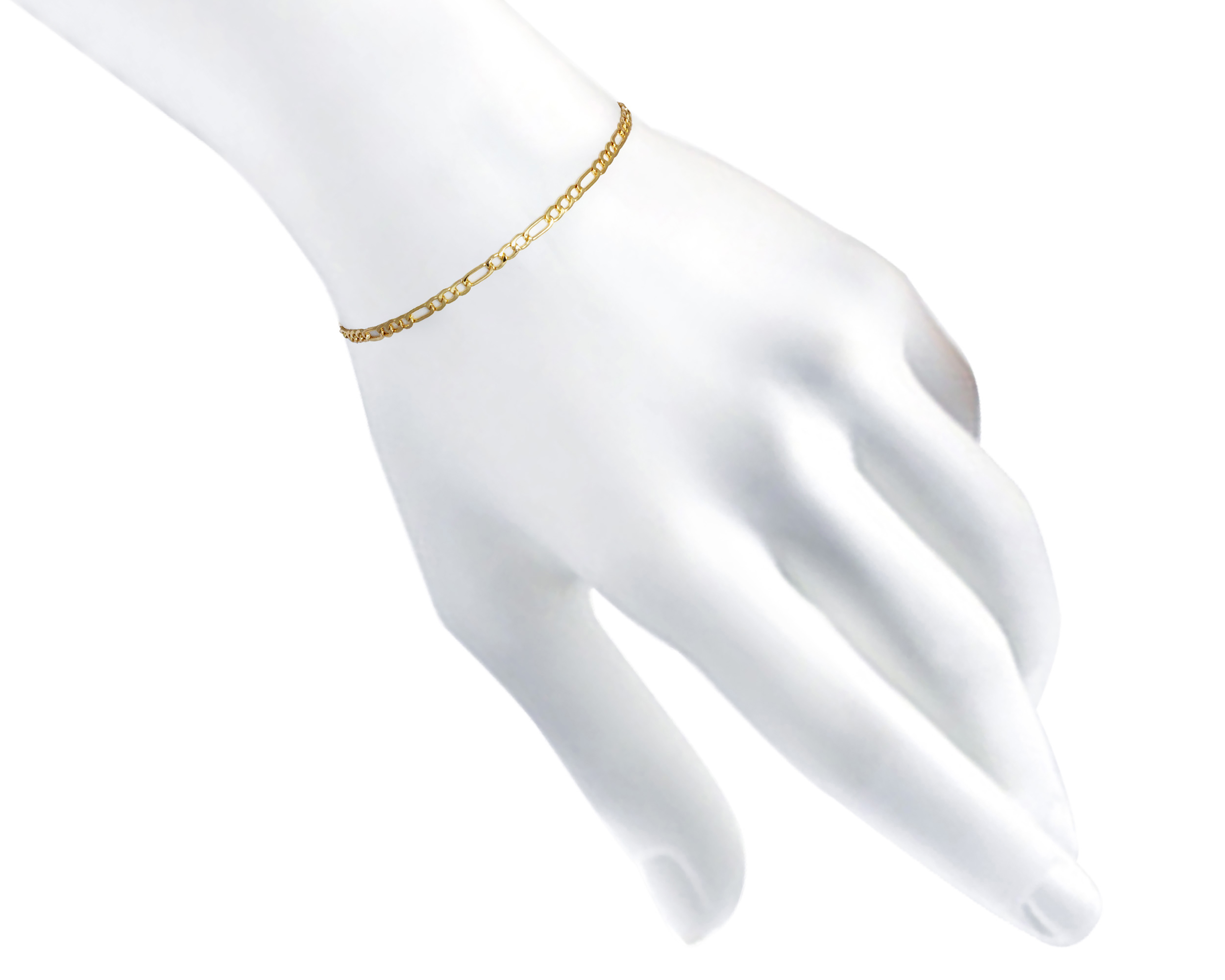 Foto 6 pulgar | Foto 5 | Pulsera de Oro de 10K Sentimientos