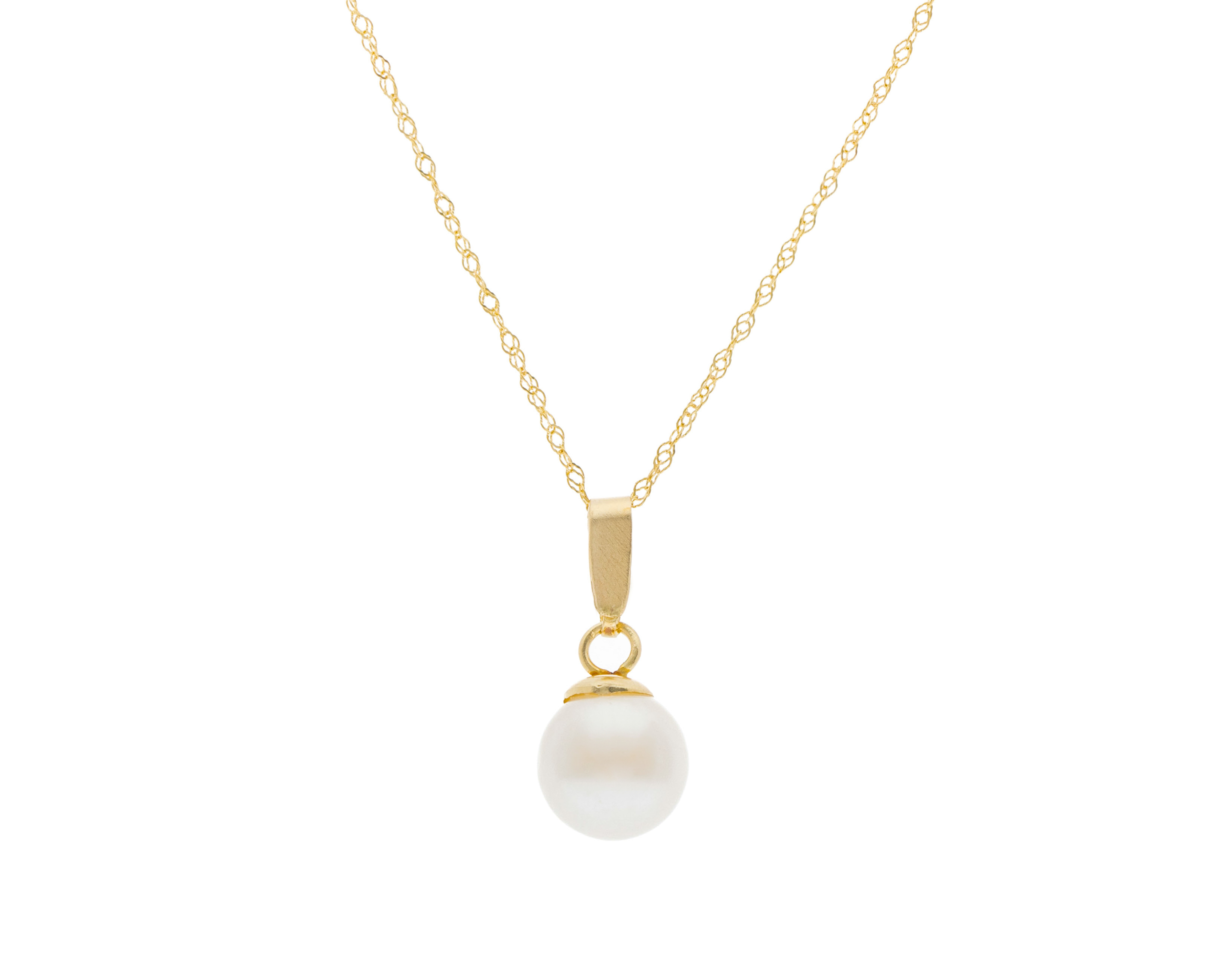 Collar de Oro de 10K Sentimientos