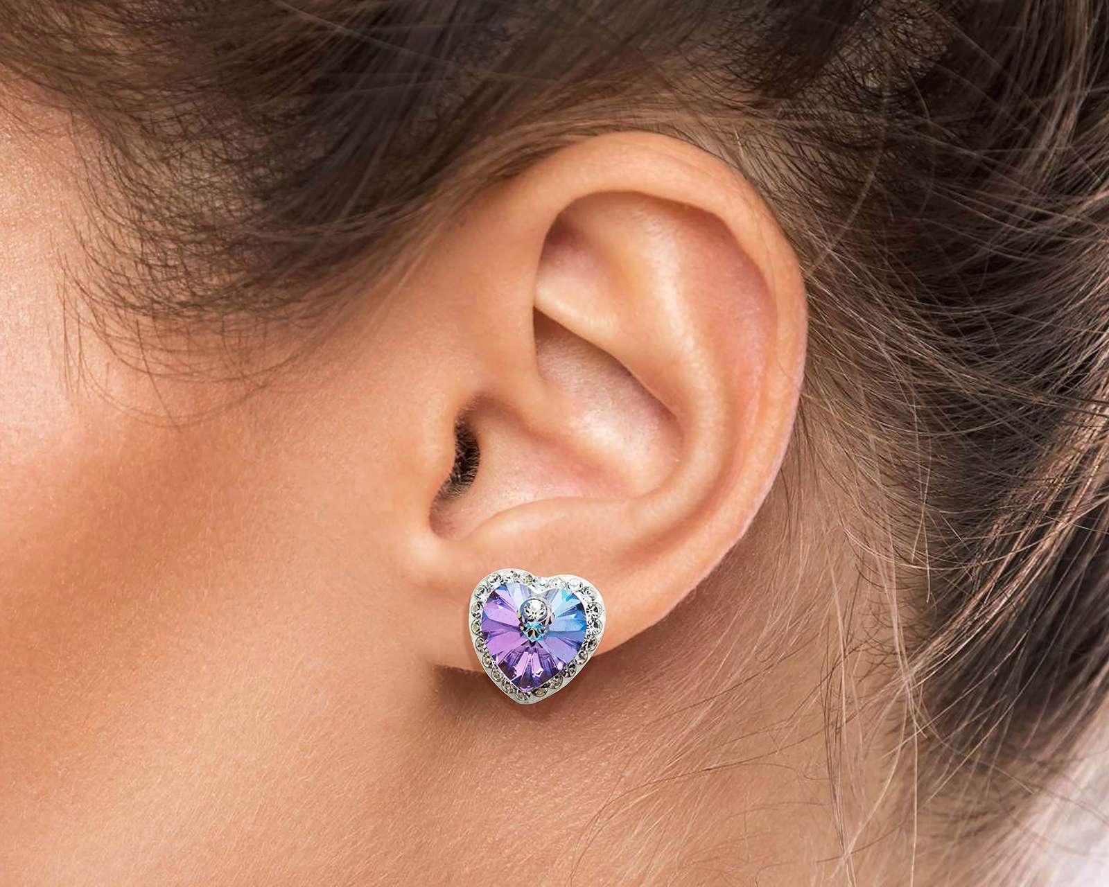 Foto 4 pulgar | Foto 3 | Aretes de Plata Sahara